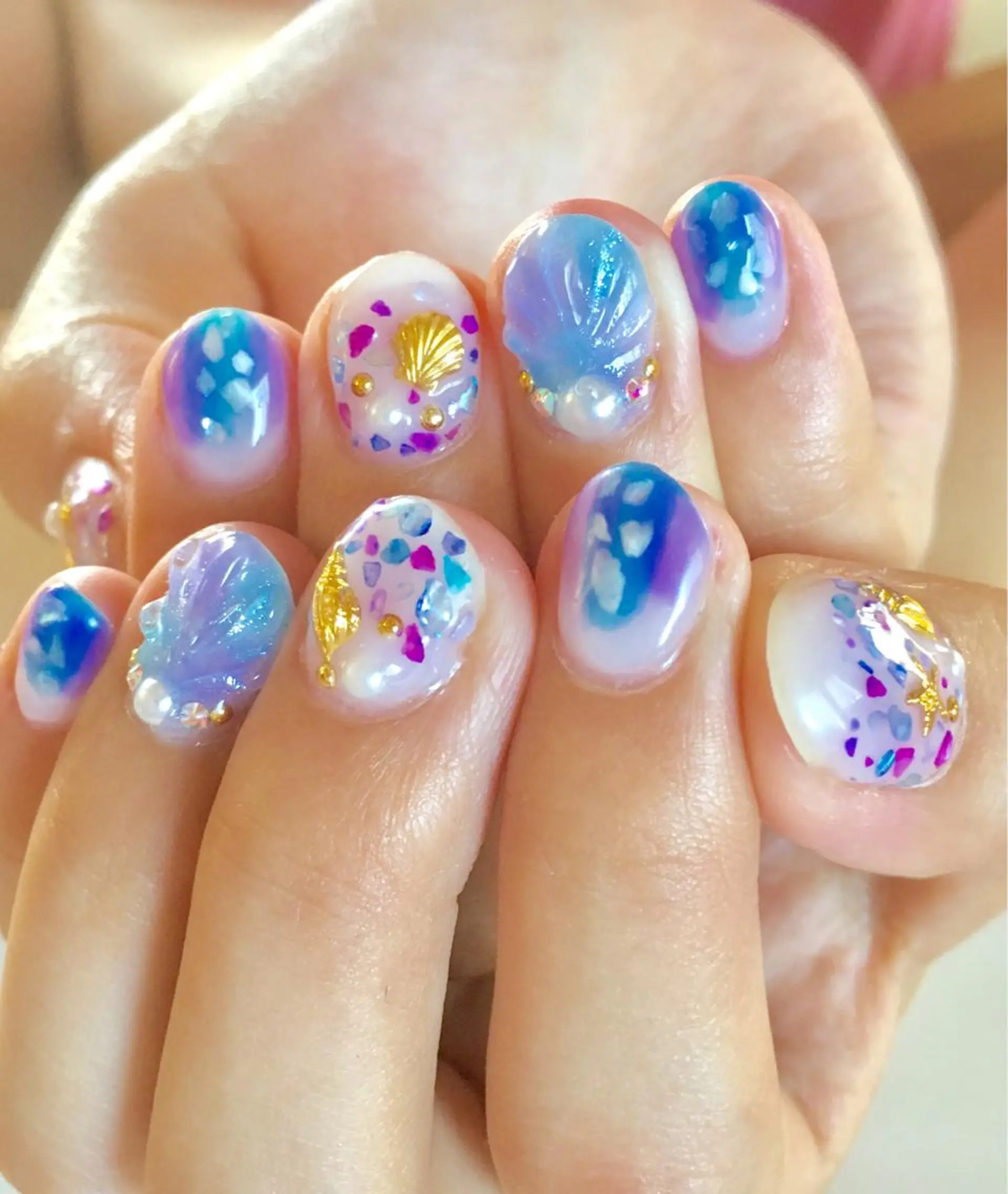 ネイル KaHaNa nail salonのネイルデザイン