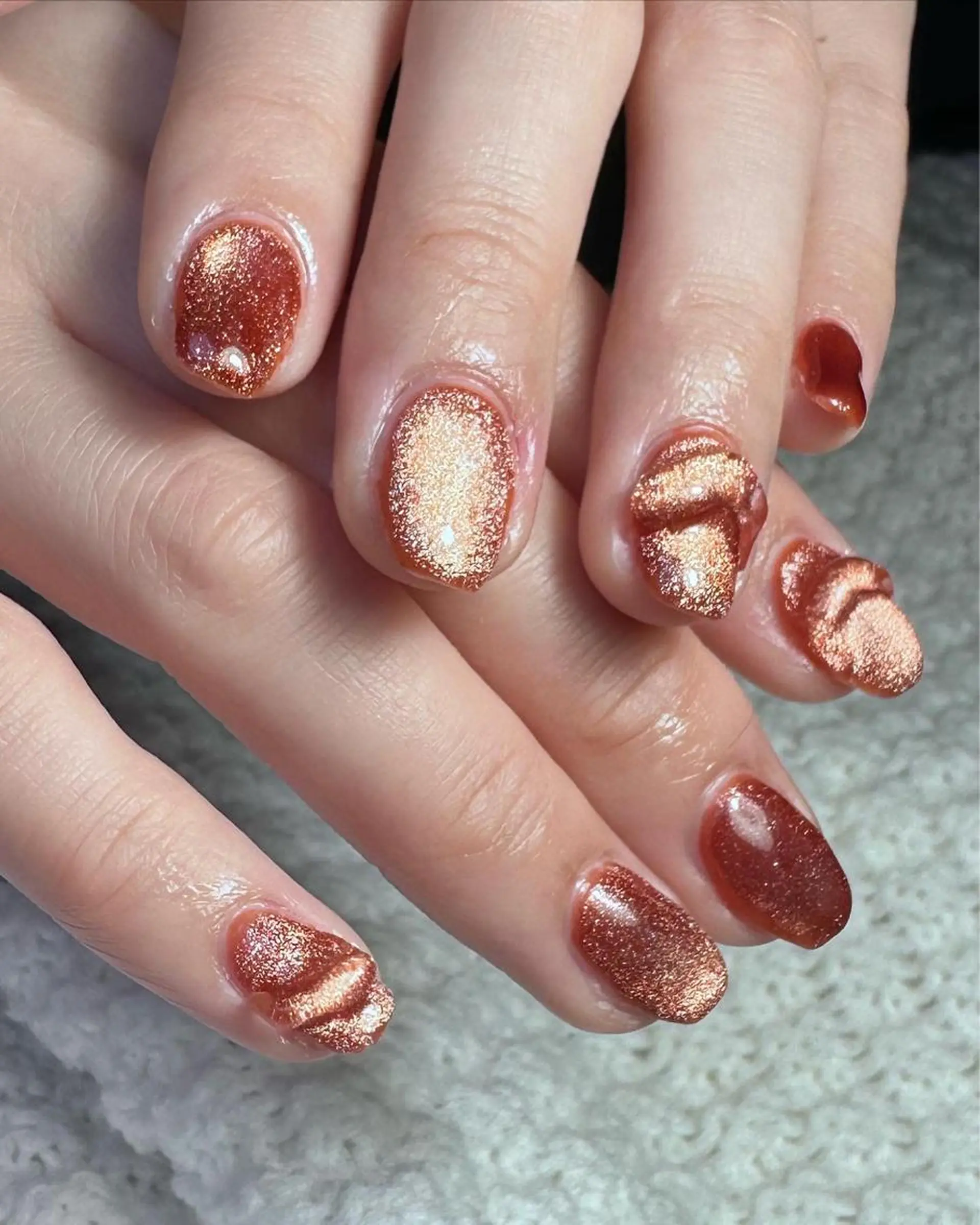 ネイル 新山 聖のネイルデザイン