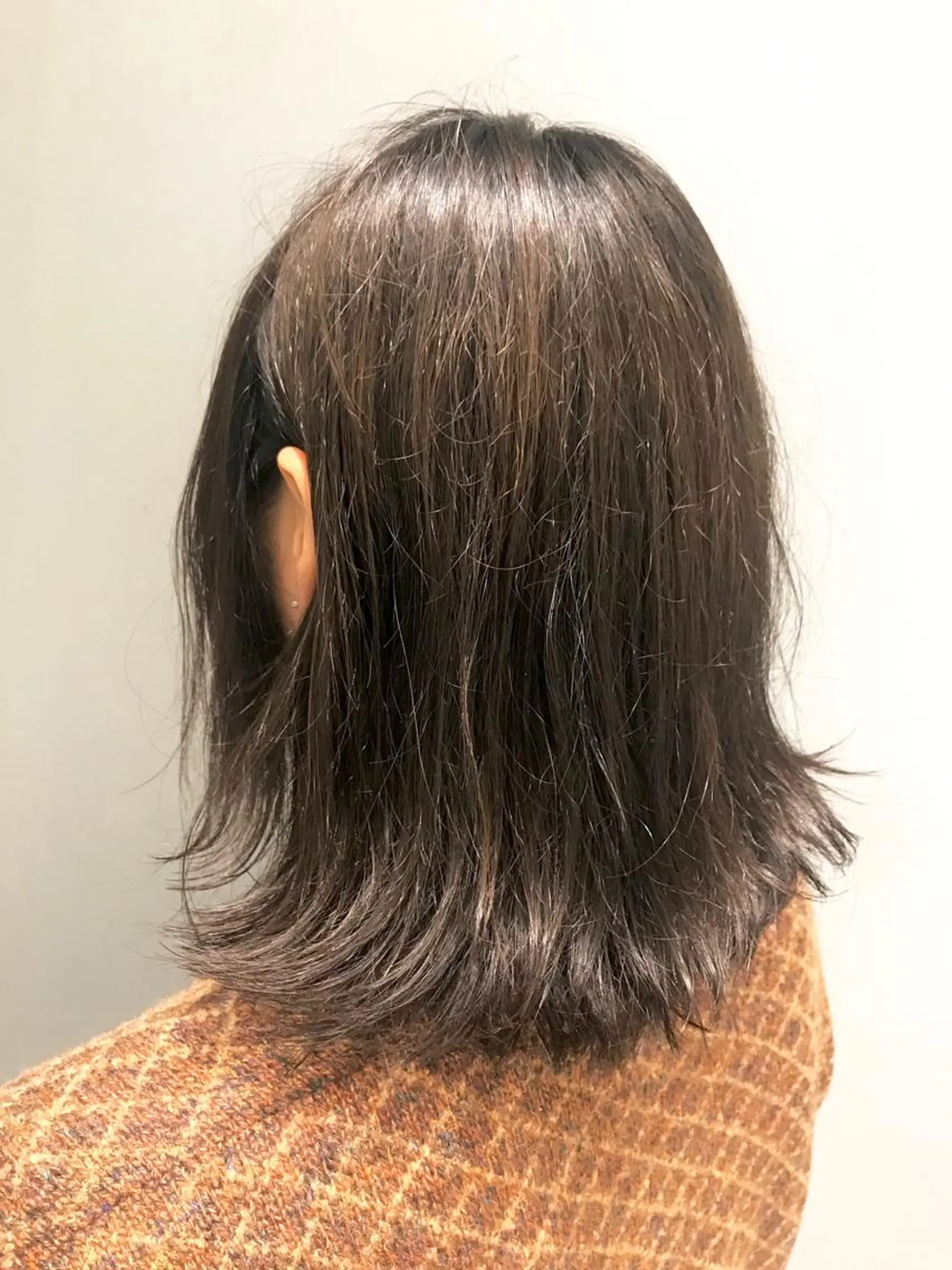 ミディアム パーマ ミディアムパーマ 外ハネヘア 【店長】石川 【メンズ特化】のヘアスタイル