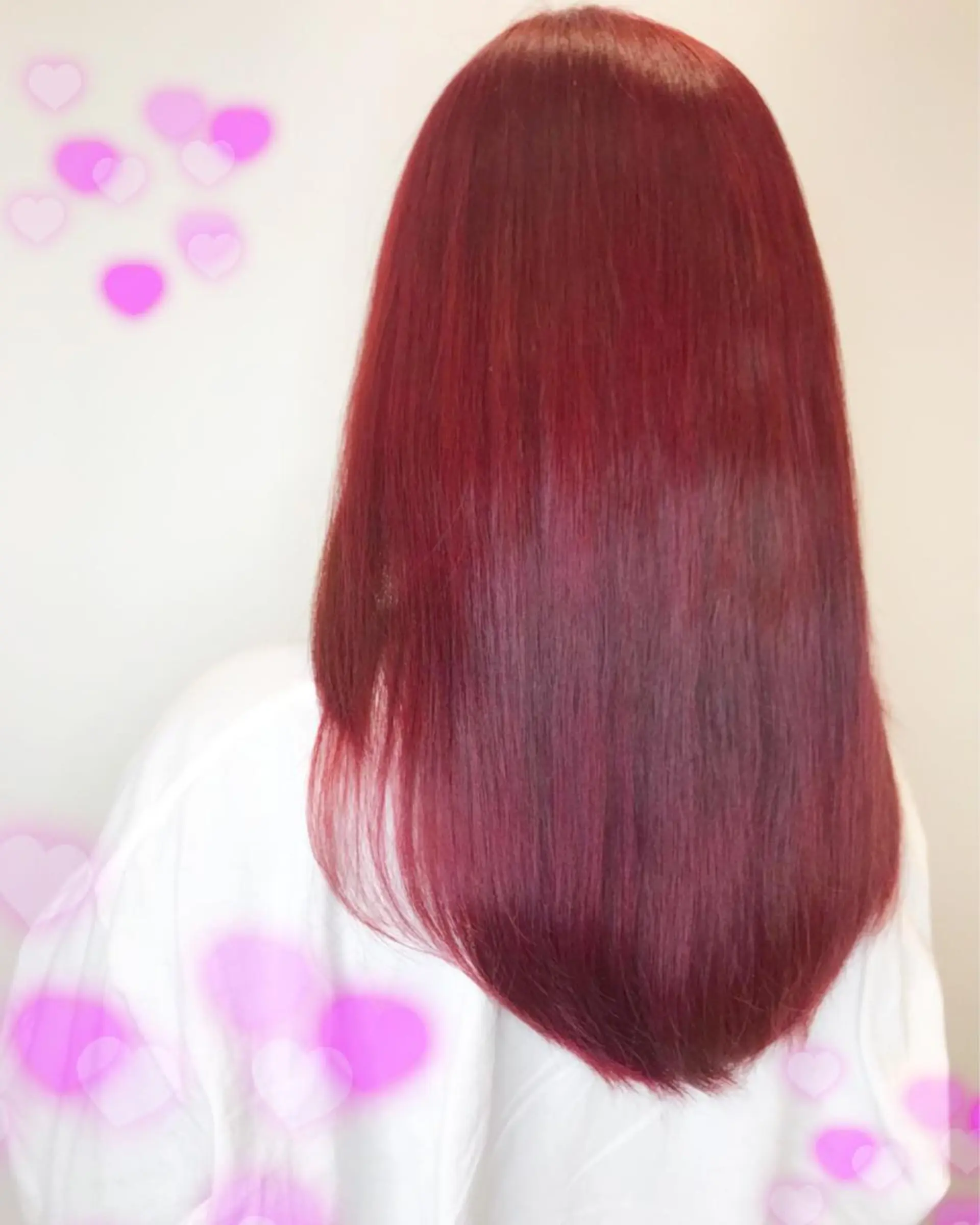 セミロング カラー EMANON新宿東口所属・新宿駅近♡個室 ♡関口三都季🌜のヘアスタイル