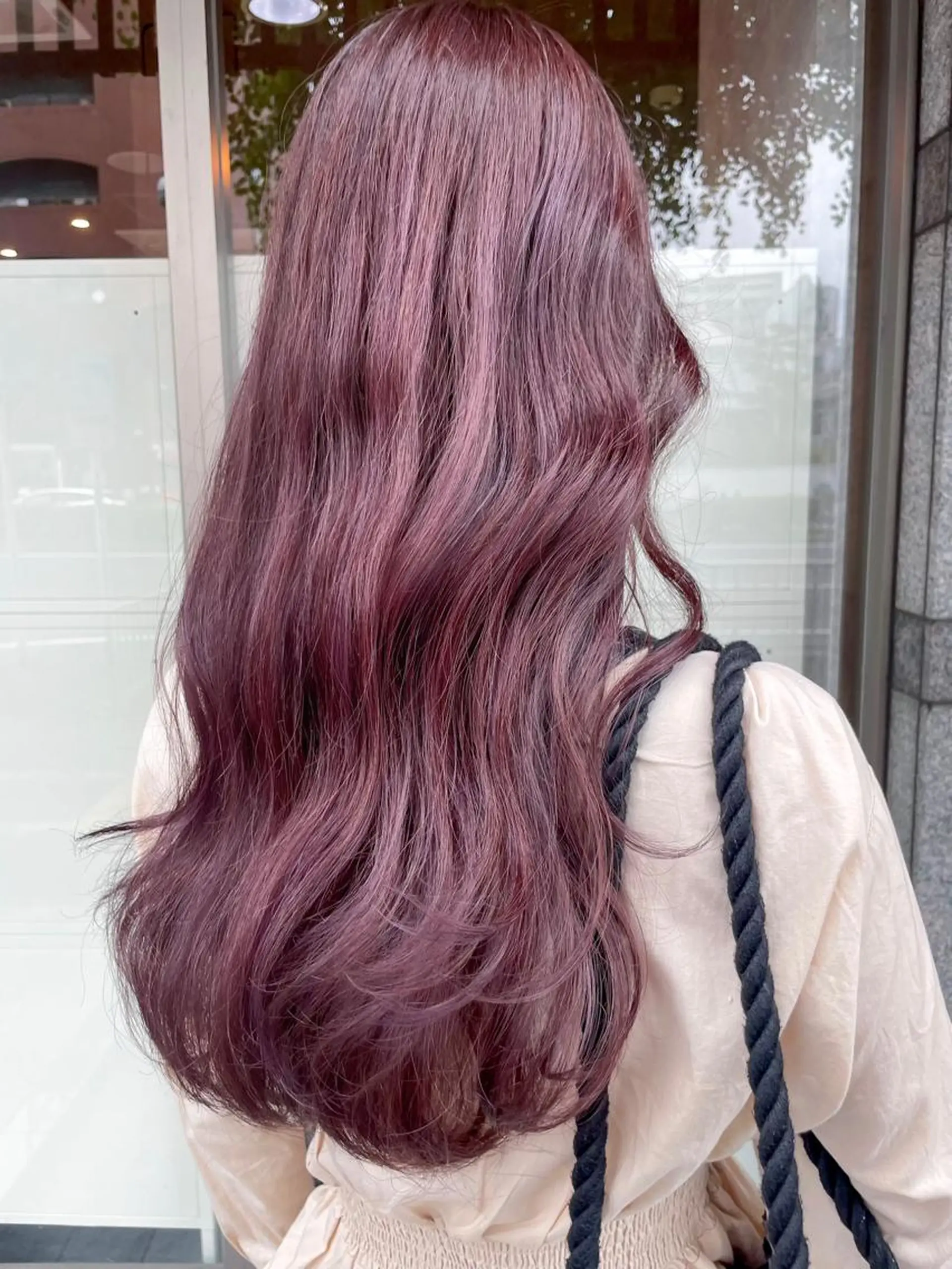 ロング カラー カット ヘアカラー 高橋 みく/ minim 暖色のヘアスタイル