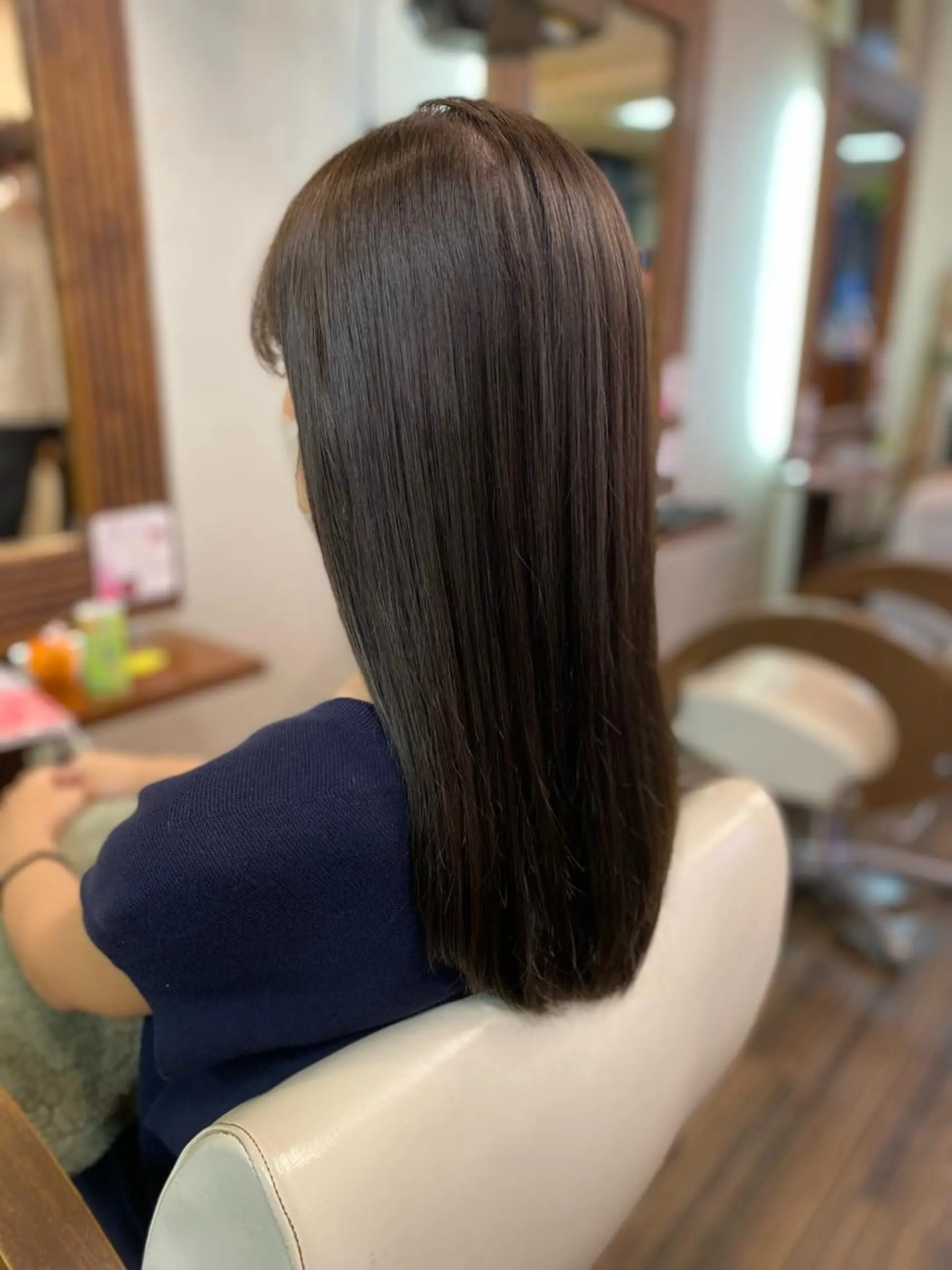 ロング カラー ヘアアレンジ カット ヘアカラー トリートメント 加藤 瑠美のヘアスタイル