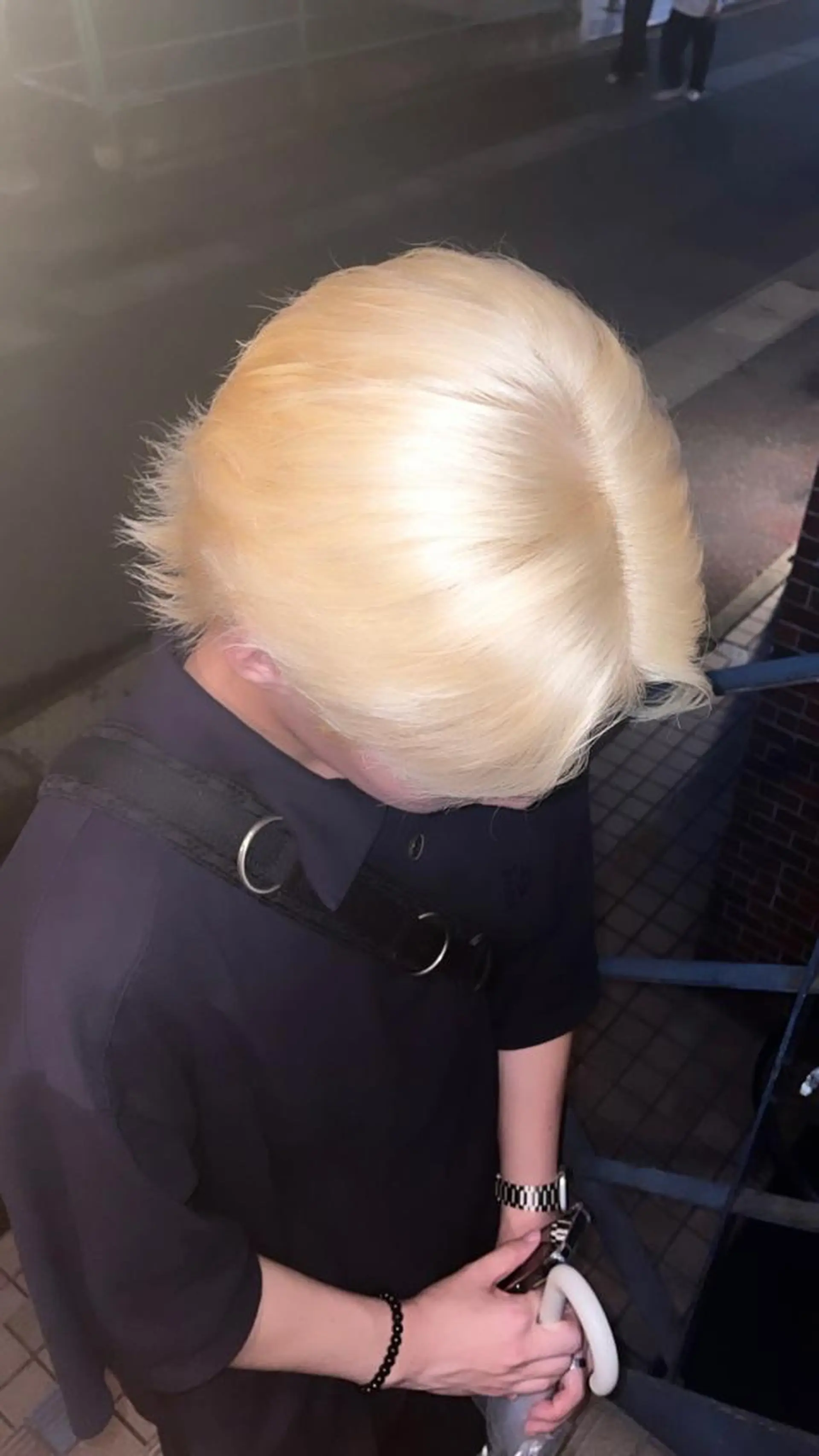 カラー ヘアカラー 韓国ヘア/レイヤー Londエレンのヘアスタイル