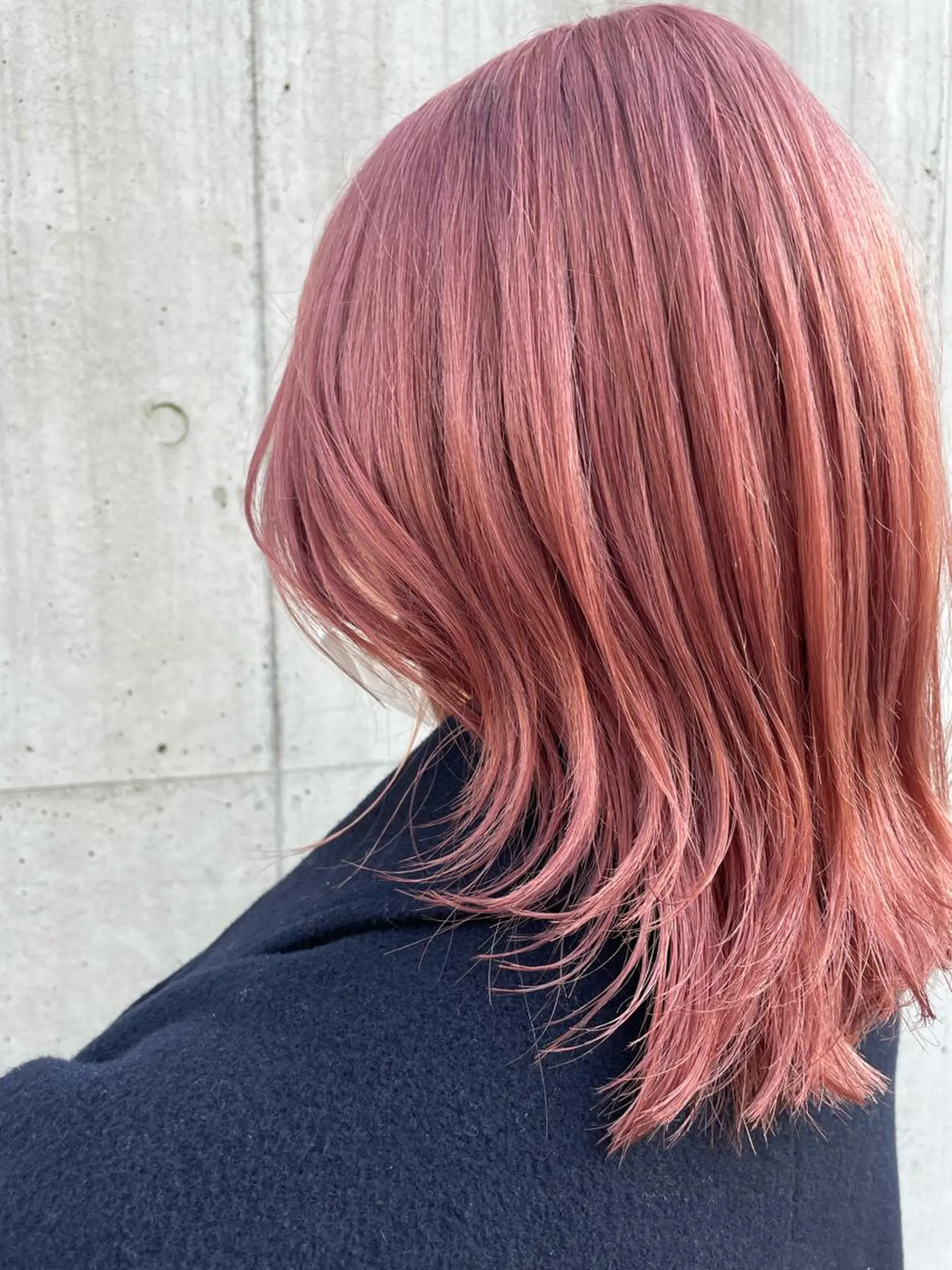 ミディアム カラー 海外レイヤー 🇺🇸/ヒナコのヘアスタイル