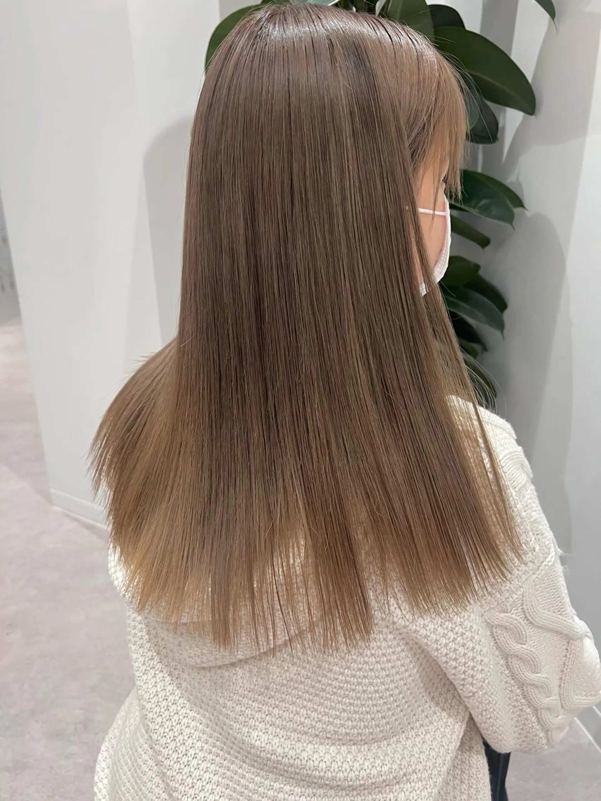 セミロング マツエクmarry池袋所属・マツエクモデル無料 marry 池袋秦のマツエク・マツパデザイン