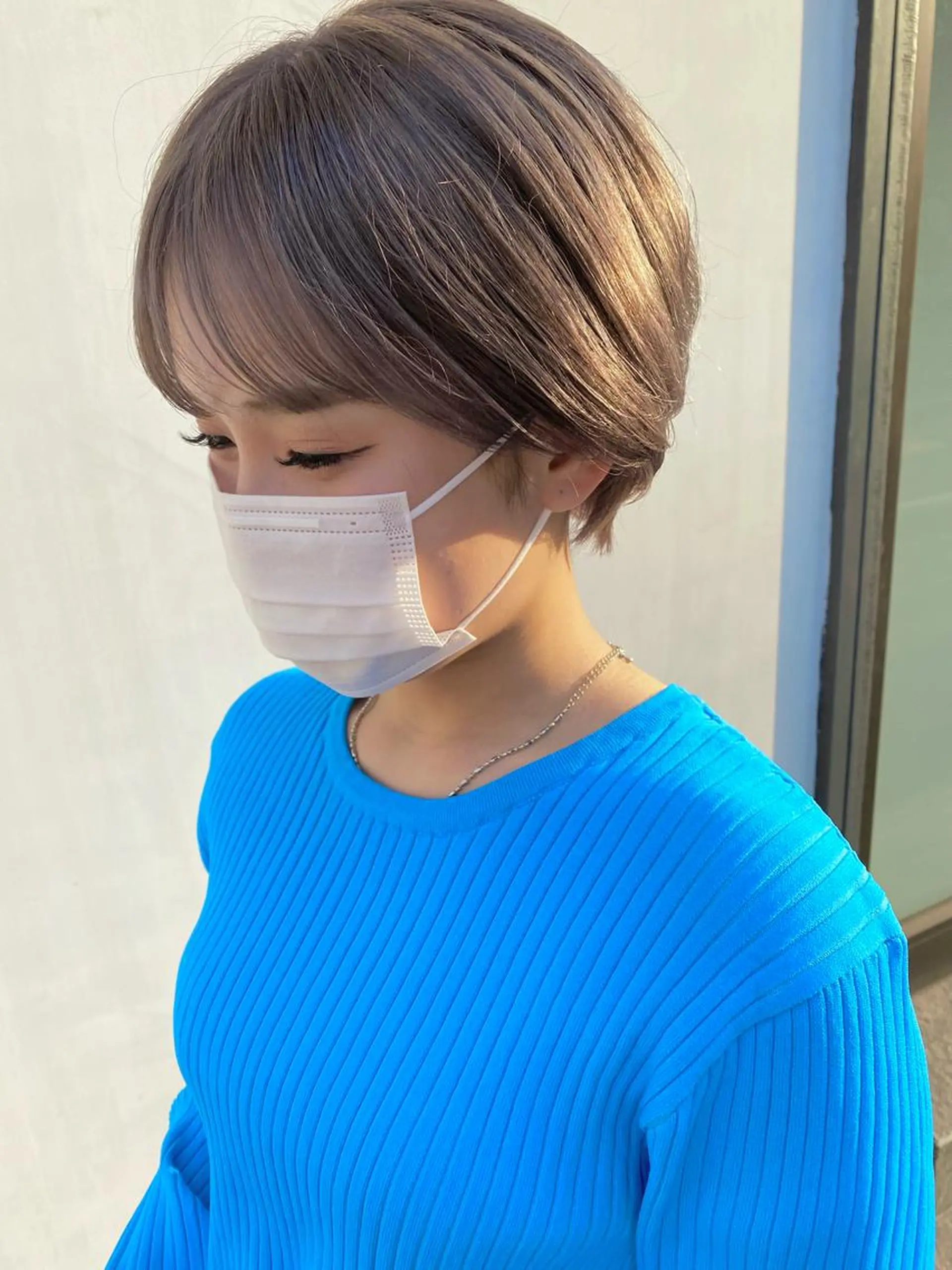 ショート W所属・小林 朋花のヘアスタイル