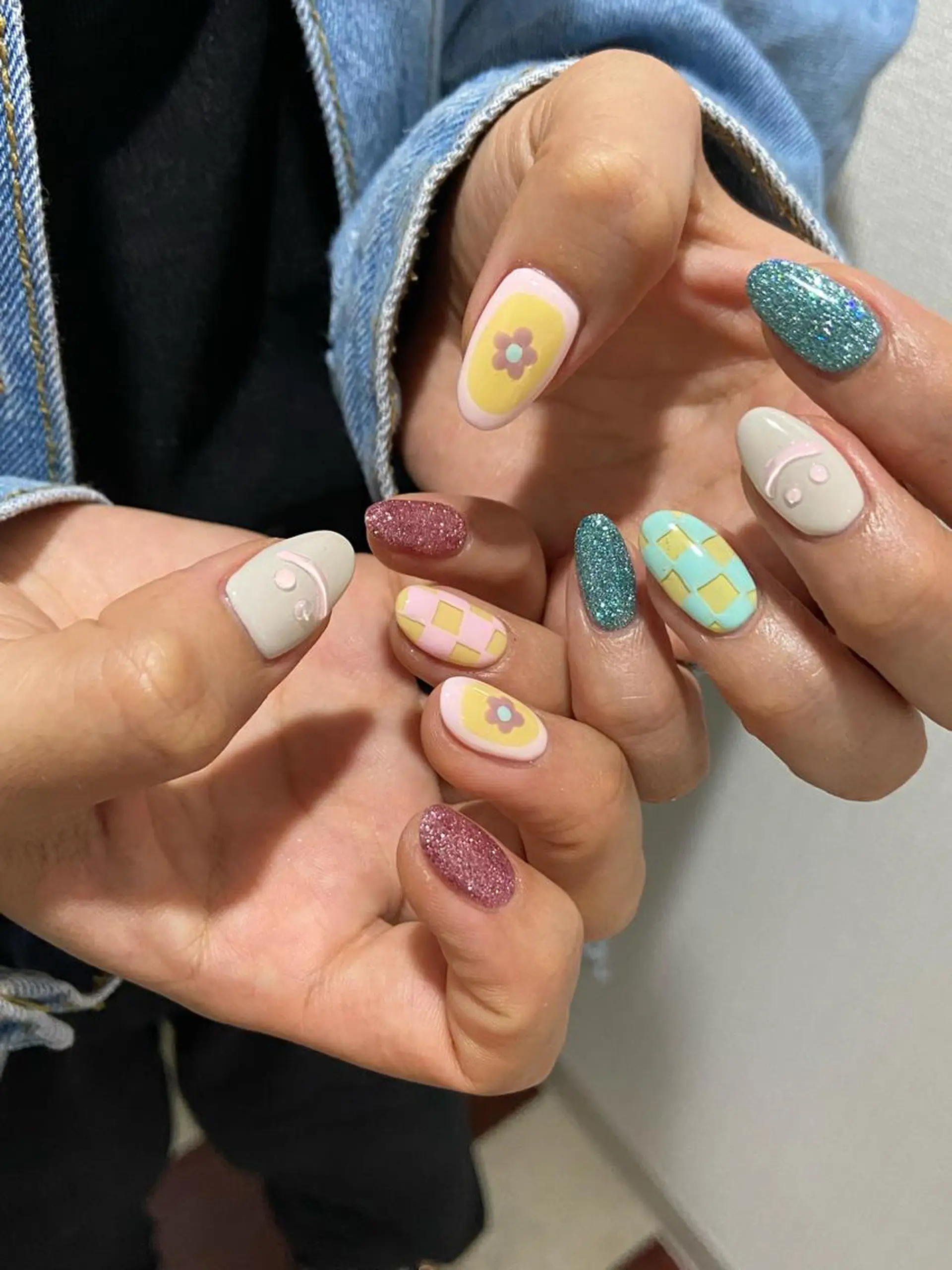 ネイル Charme. NOBUKOのネイルデザイン