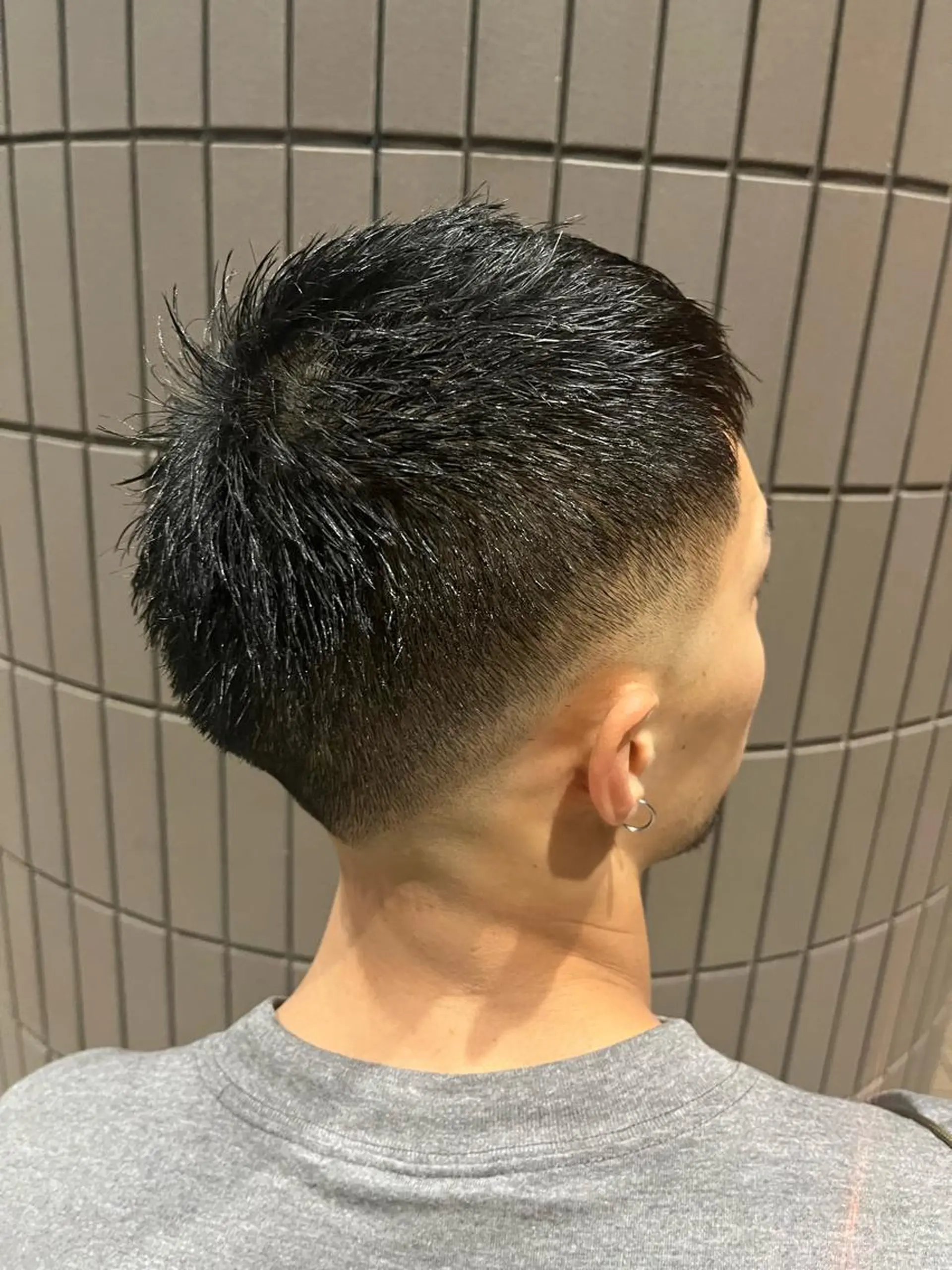 メンズ MODEK's阿倍野 HONOKAのヘアスタイル
