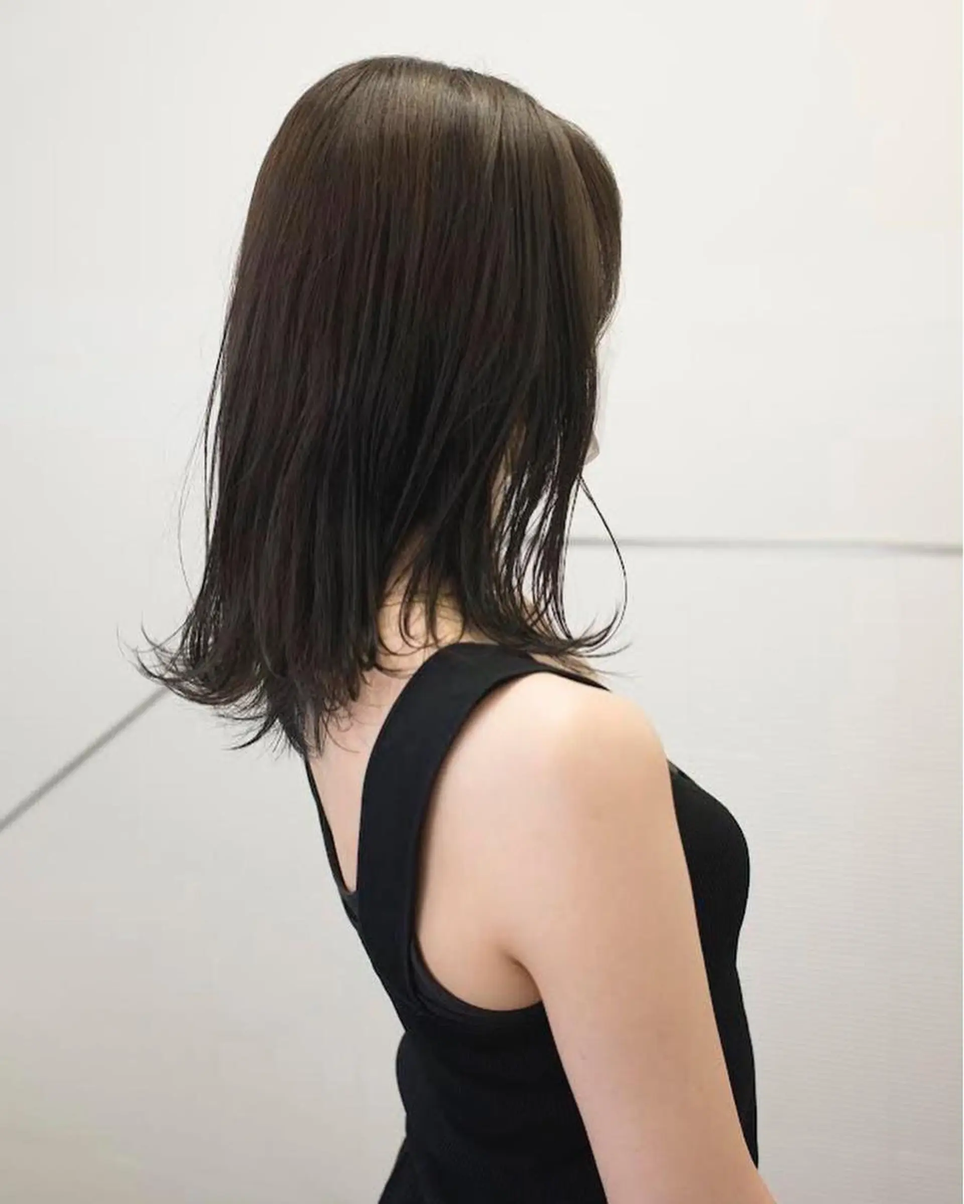 ミディアム カラー 千葉 慎也のヘアスタイル