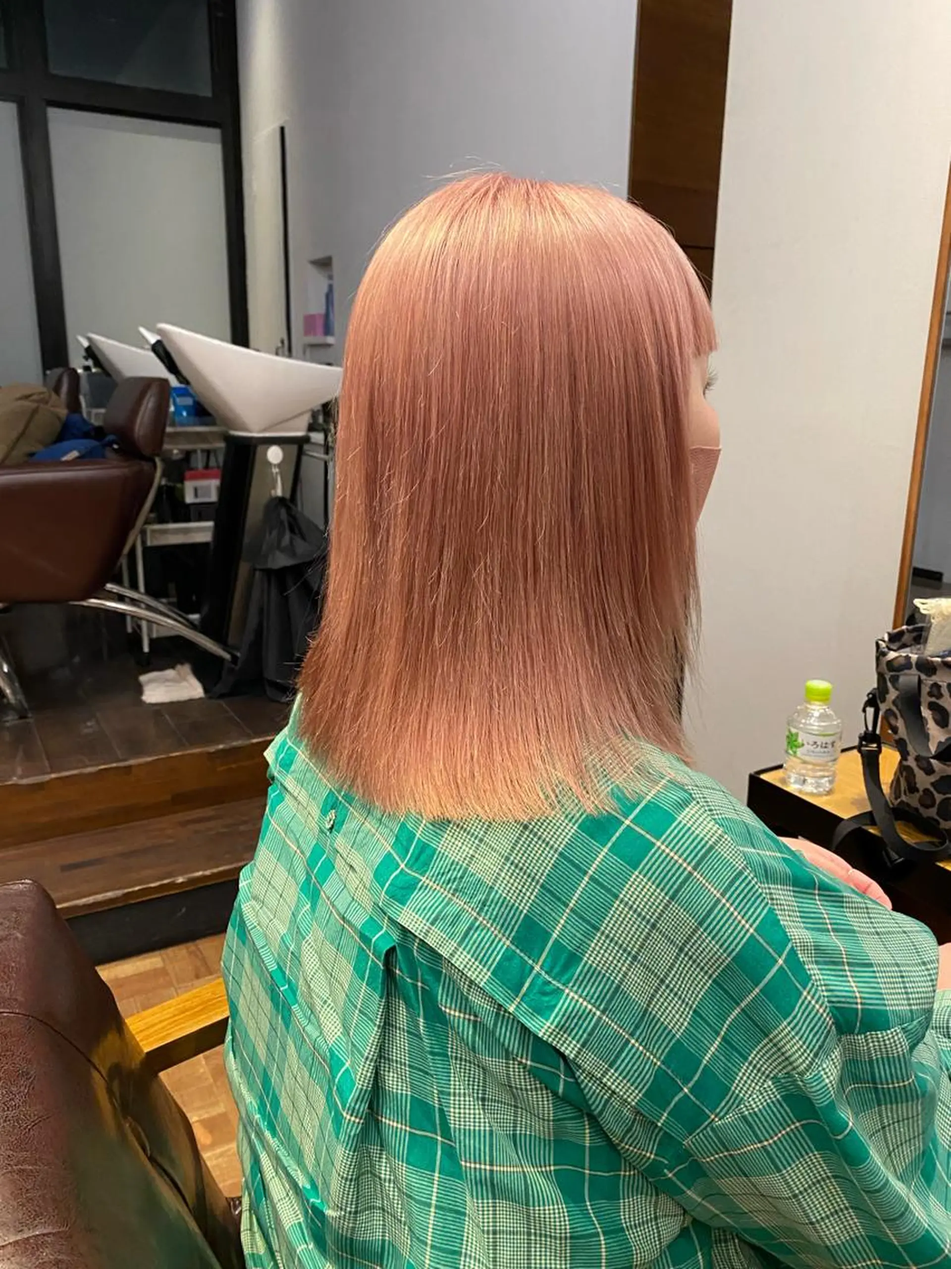 ミディアム カラー IRIE HAIR DESIGN所属・IRIE⚡️メンズ/ パーマ⚡️北川聖也のヘアスタイル