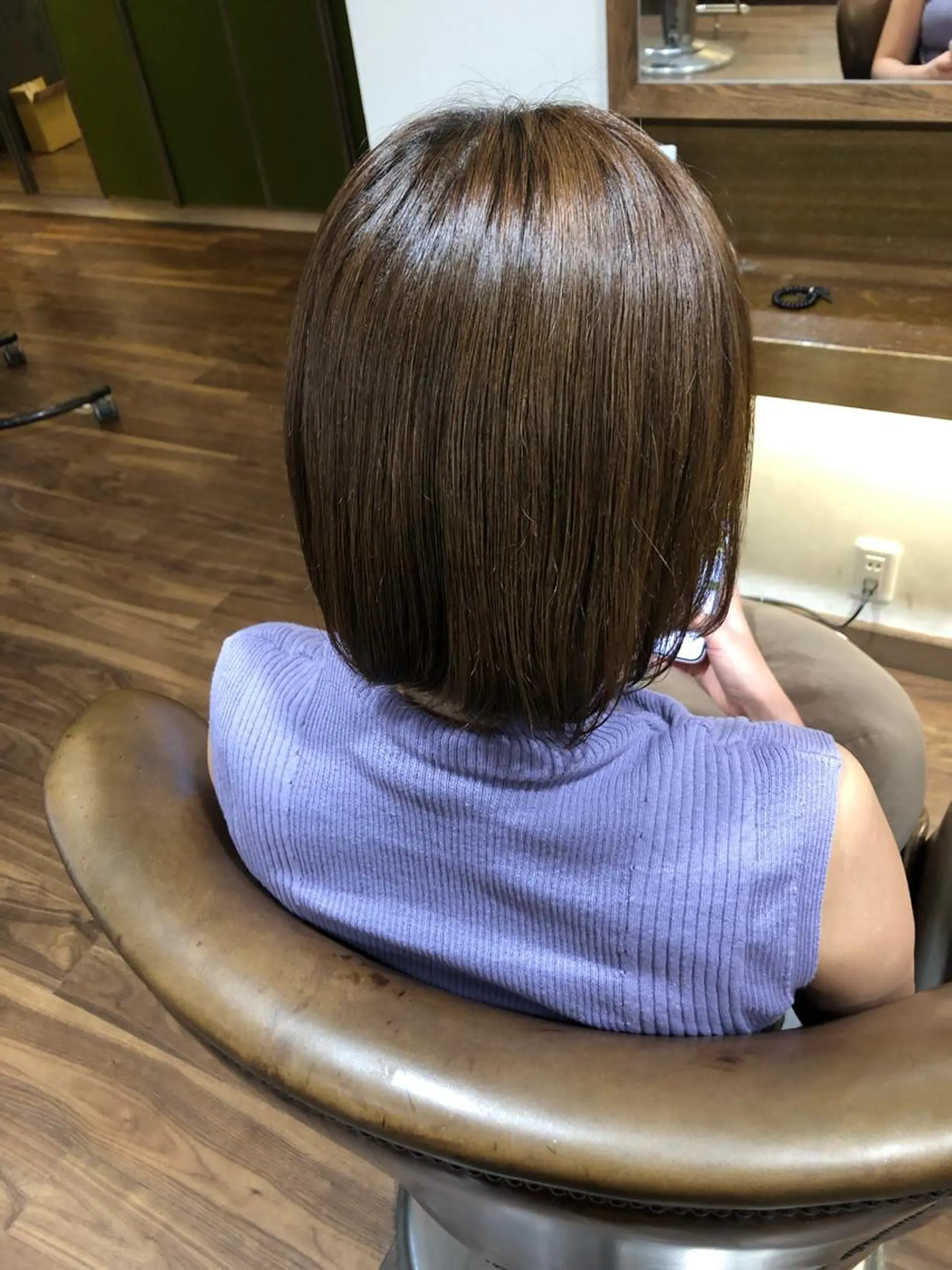 カラー AGREE Momokaのヘアスタイル