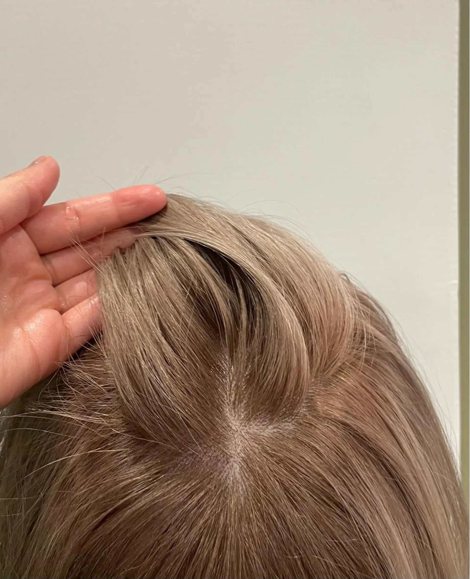 カラー カットパーマモデル 山中 遥のヘアスタイル