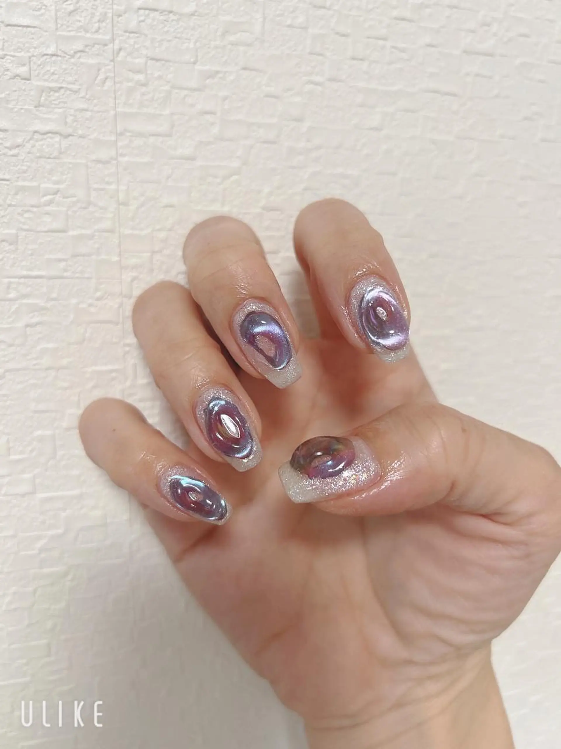 ネイル ハンドネイル ハンドケア 森山 舞のネイルデザイン