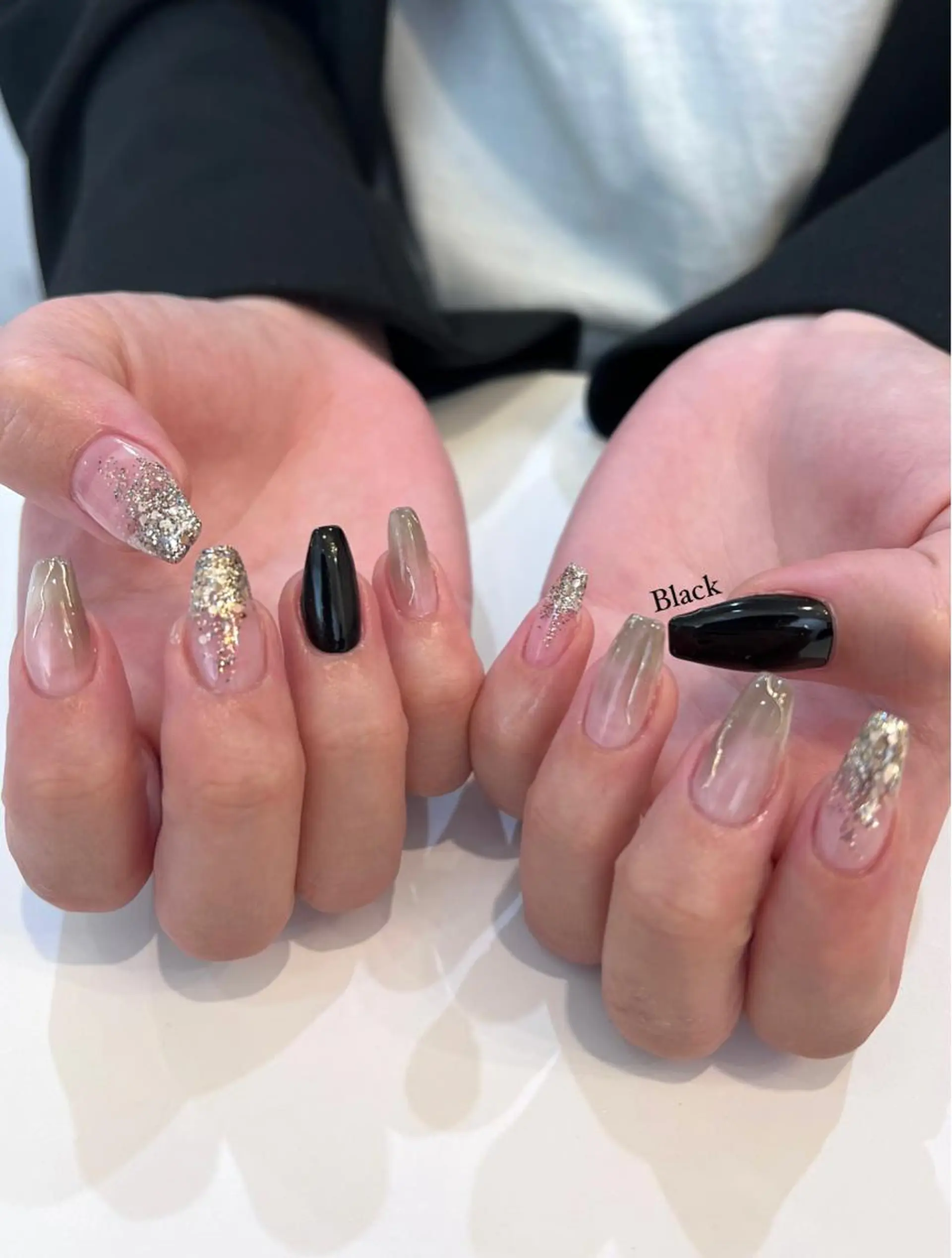 ネイル Nail Salon .U所属・Sota Nahoのネイルデザイン