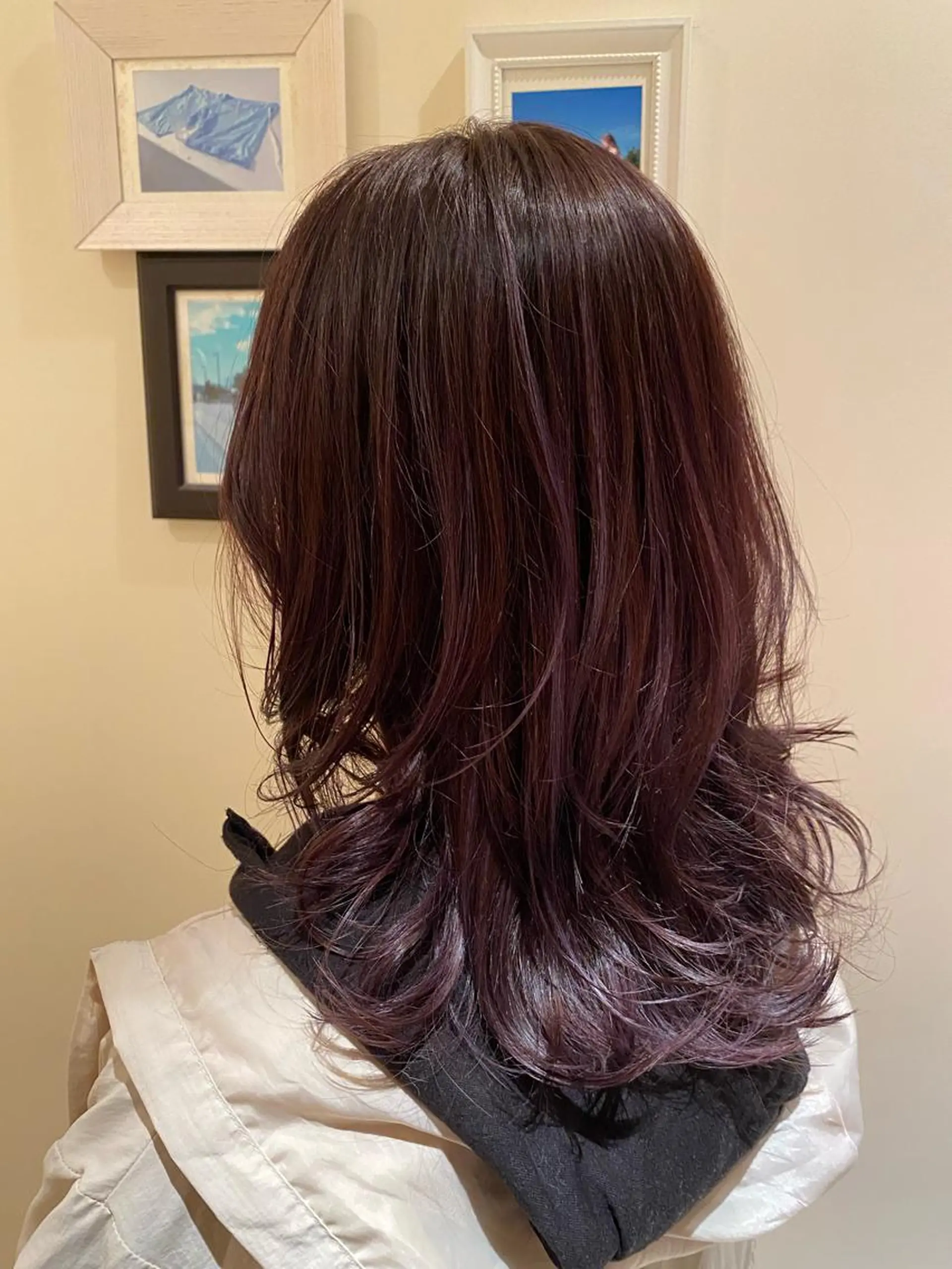 ミディアム 【カット】 根本翔太のヘアスタイル