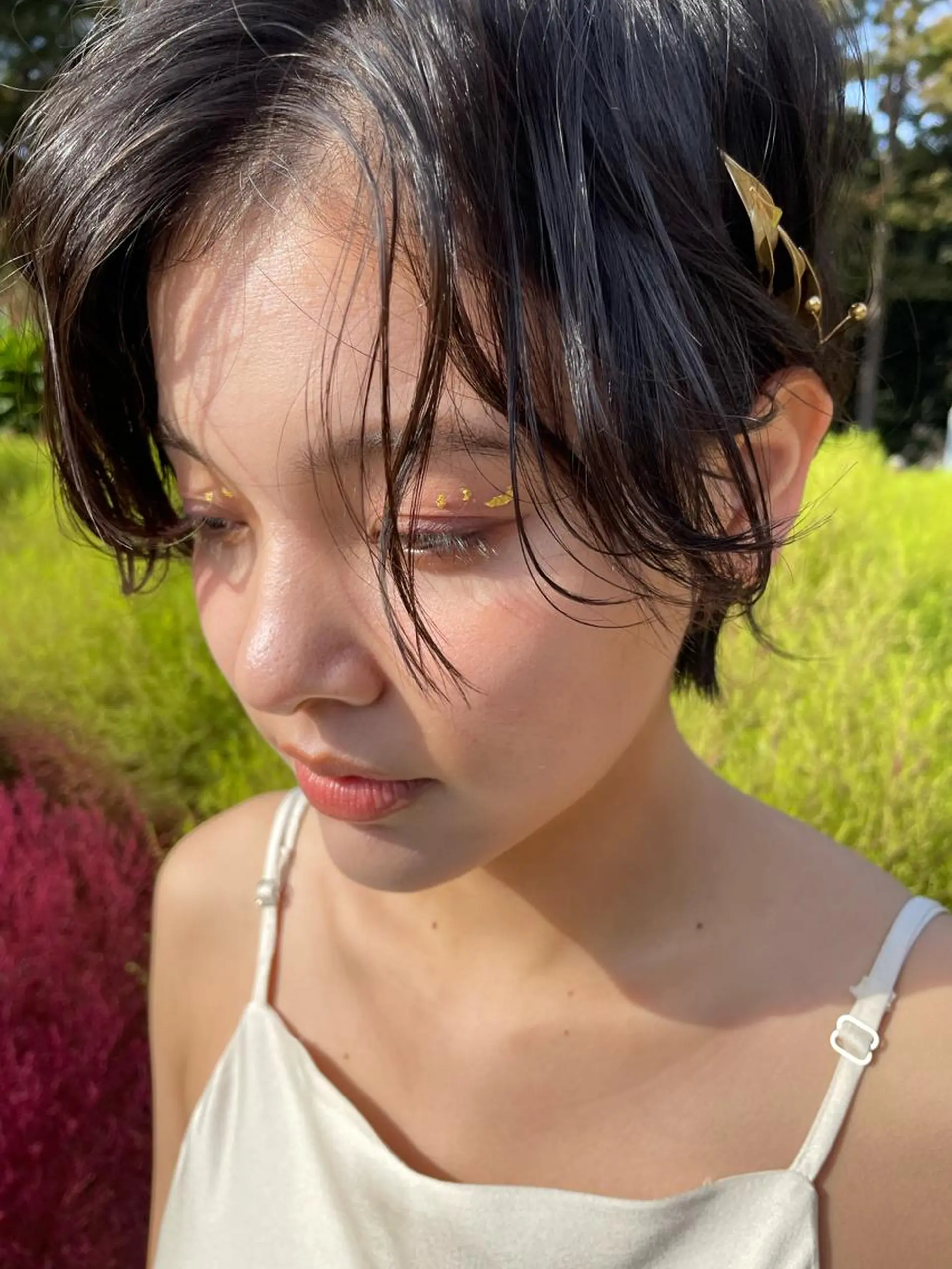 ヘアアレンジ FRAME所属・FRAME/髪を育 てる/大人デザインのヘアスタイル