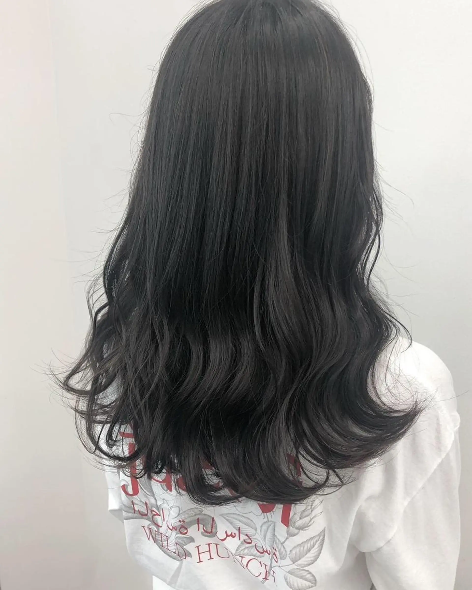 ロング アッシュ 髪質改善 韓国風ヘア カット ヘアカラー トリートメント 【公式】amble luxe池袋東口🩷のヘアスタイル