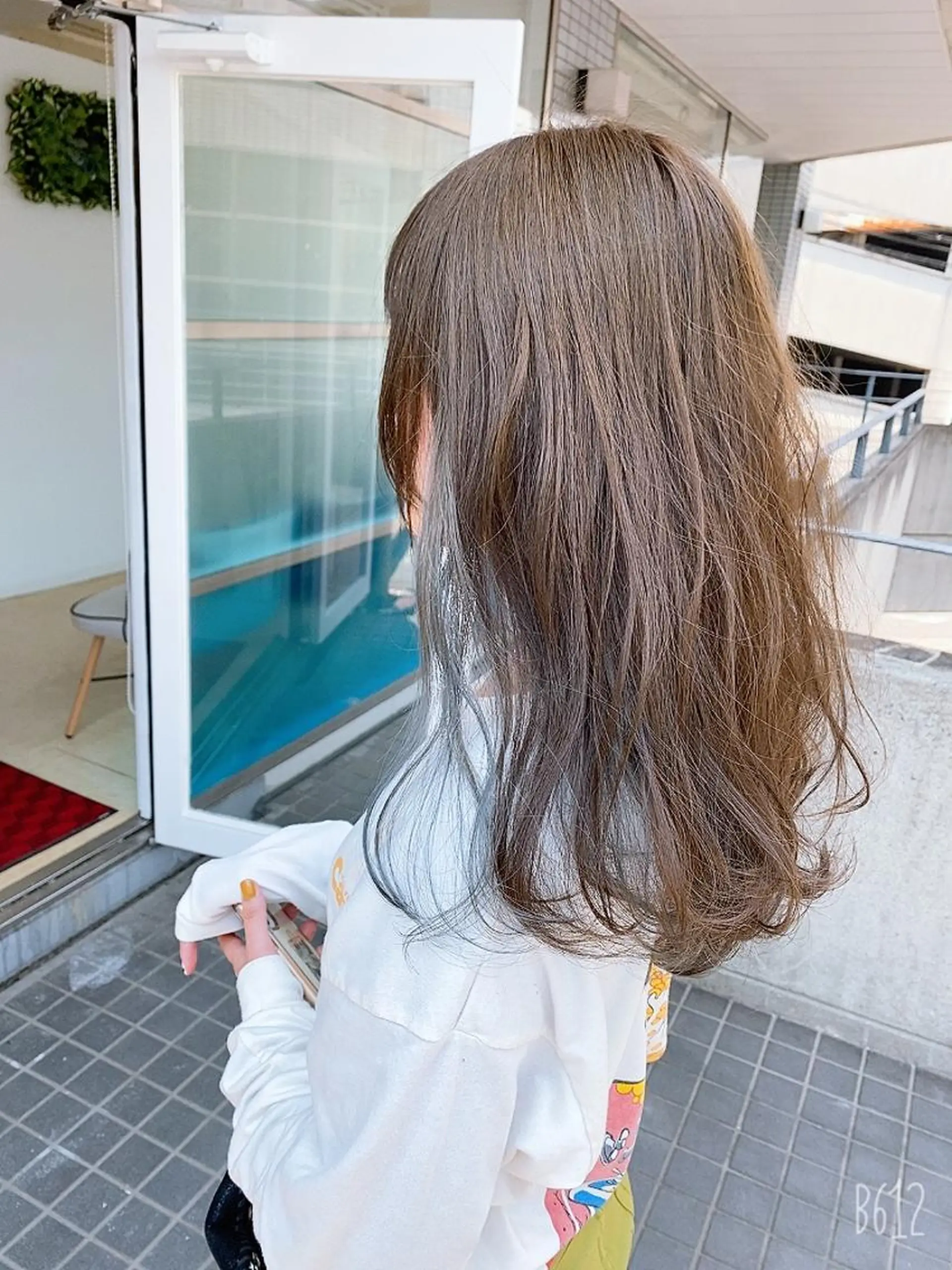 ロング カラー アッシュ Tina所属・「Tina」一木 智之のヘアスタイル