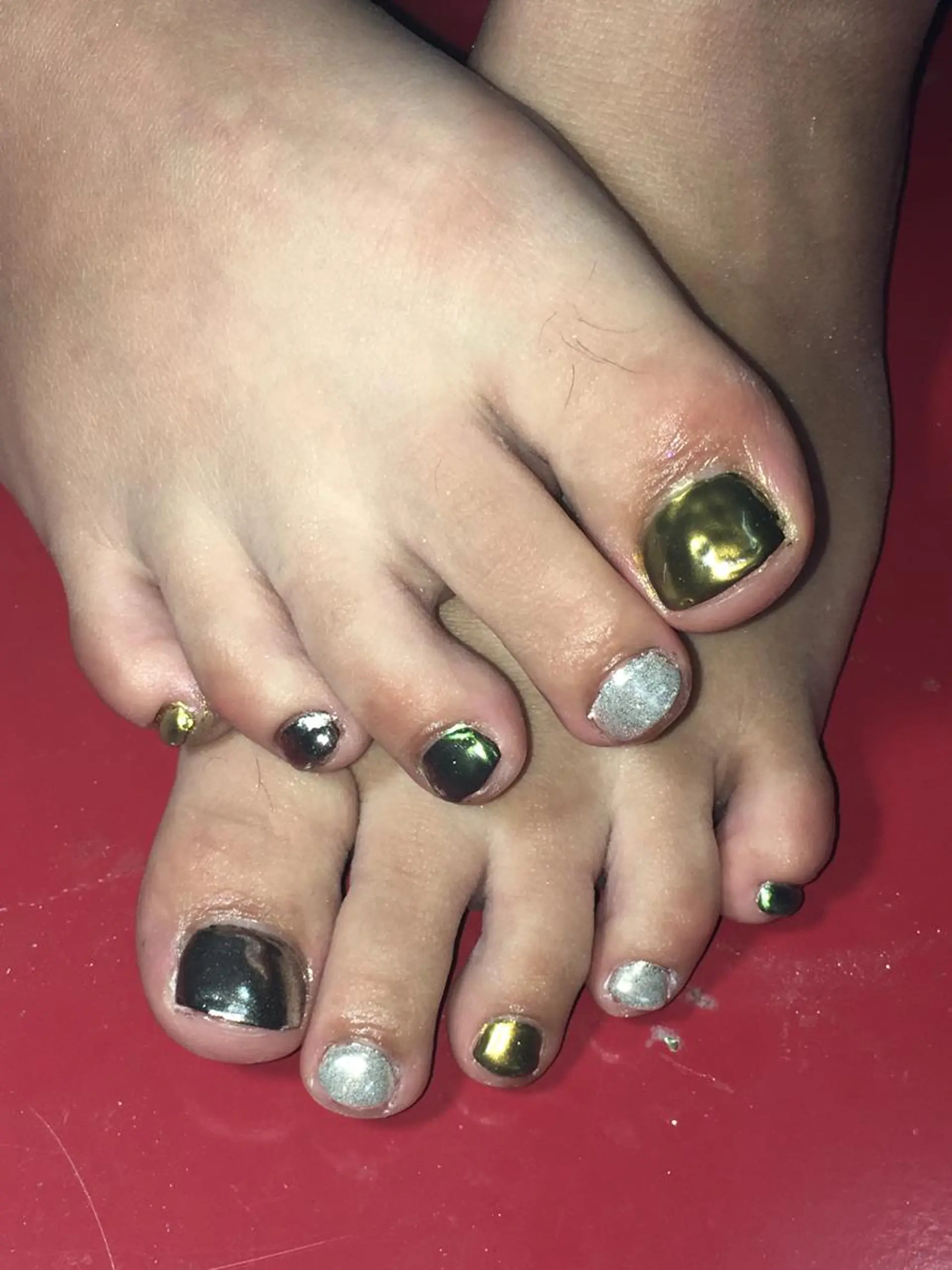 ネイル ハンドネイル フットネイル miwa ミワのネイルデザイン