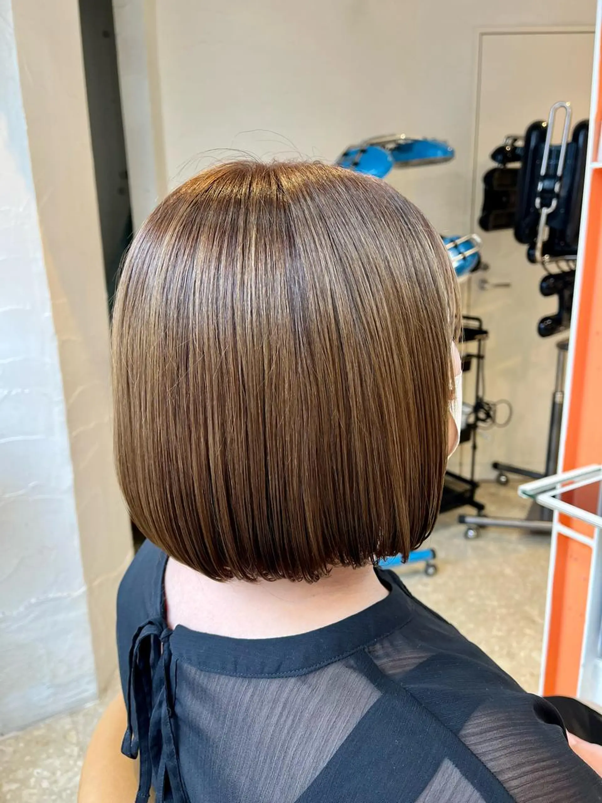 ショート カット トリートメント うしだ かおるのヘアスタイル