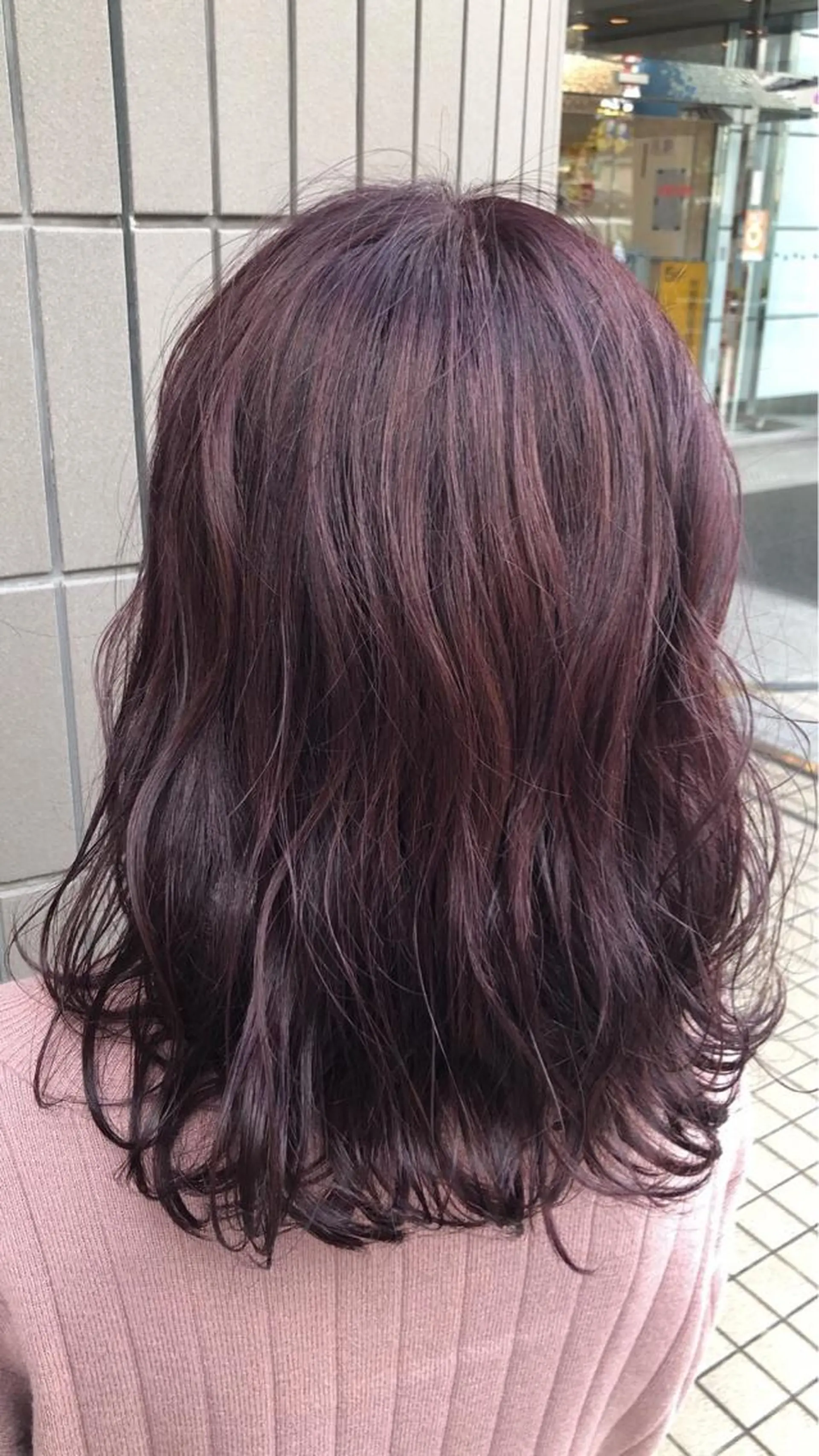 セミロング 透明感韓国ヘア♡ みつきのヘアスタイル