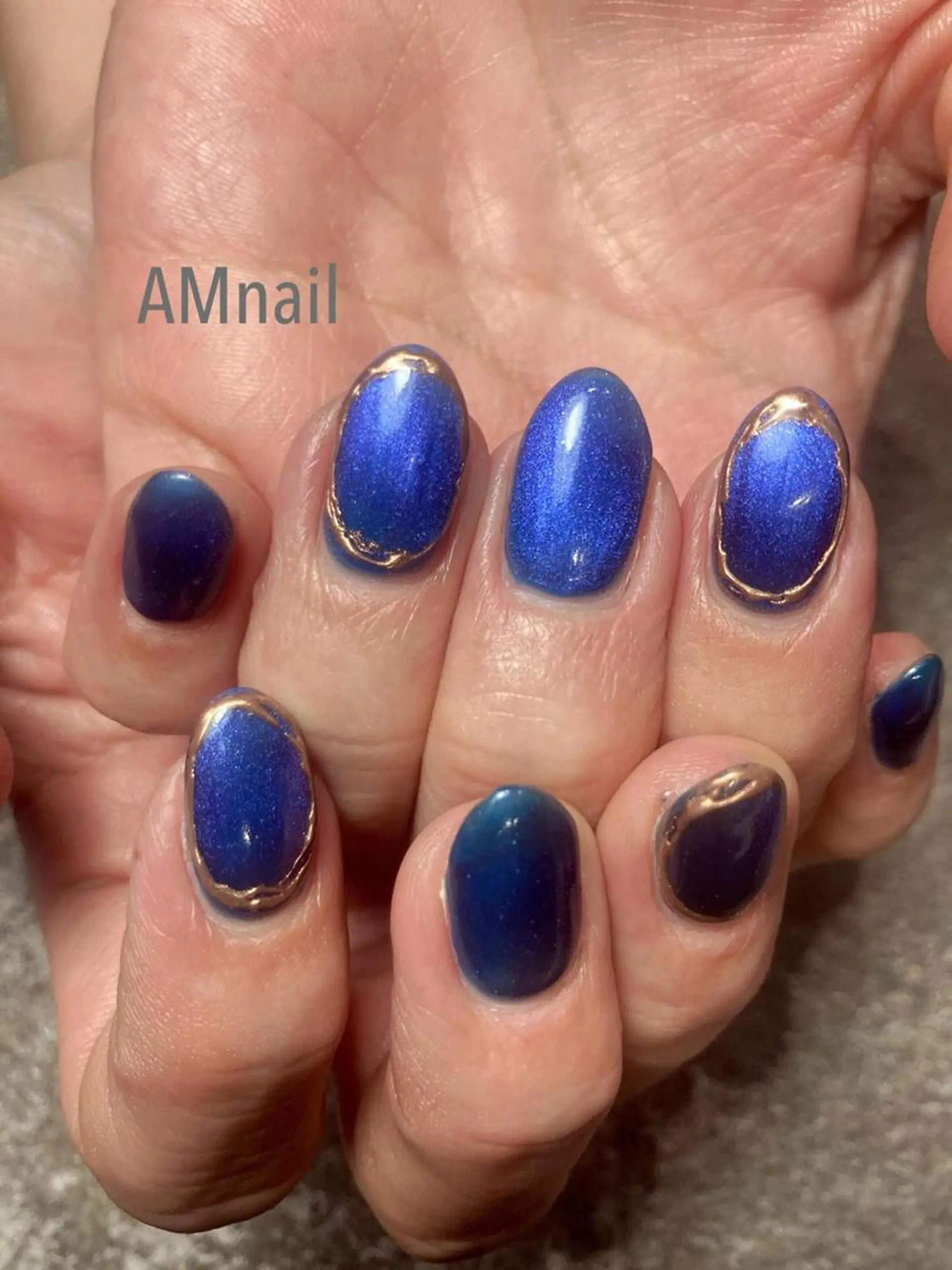 ネイル アートネイル 持ち込み ハンドネイル Am:nail 柏 SUE（スゥ）のネイルデザイン