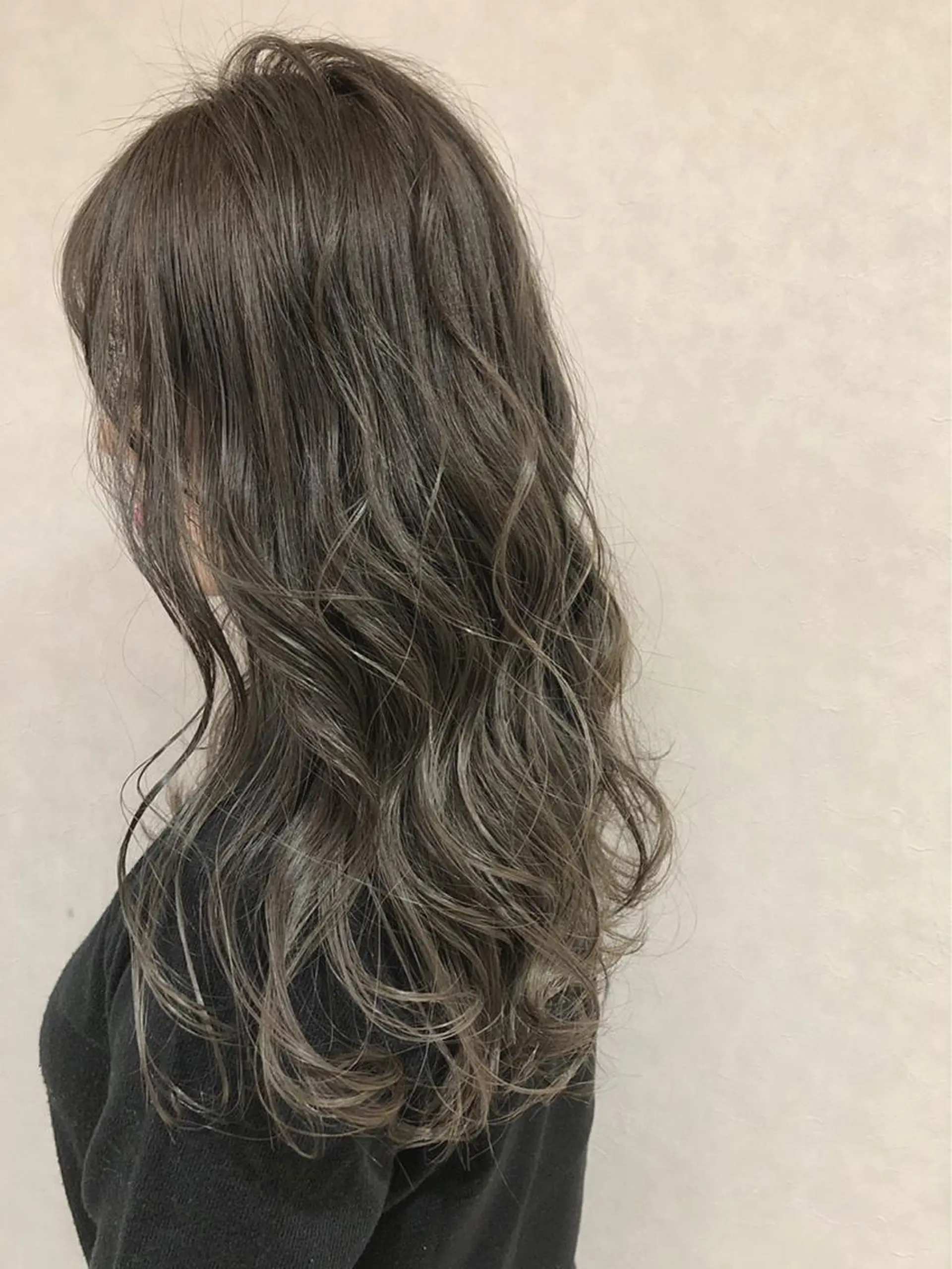 ロング カラー ヘアアレンジ 指名支持率NO.1 スタイリストのヘアスタイル