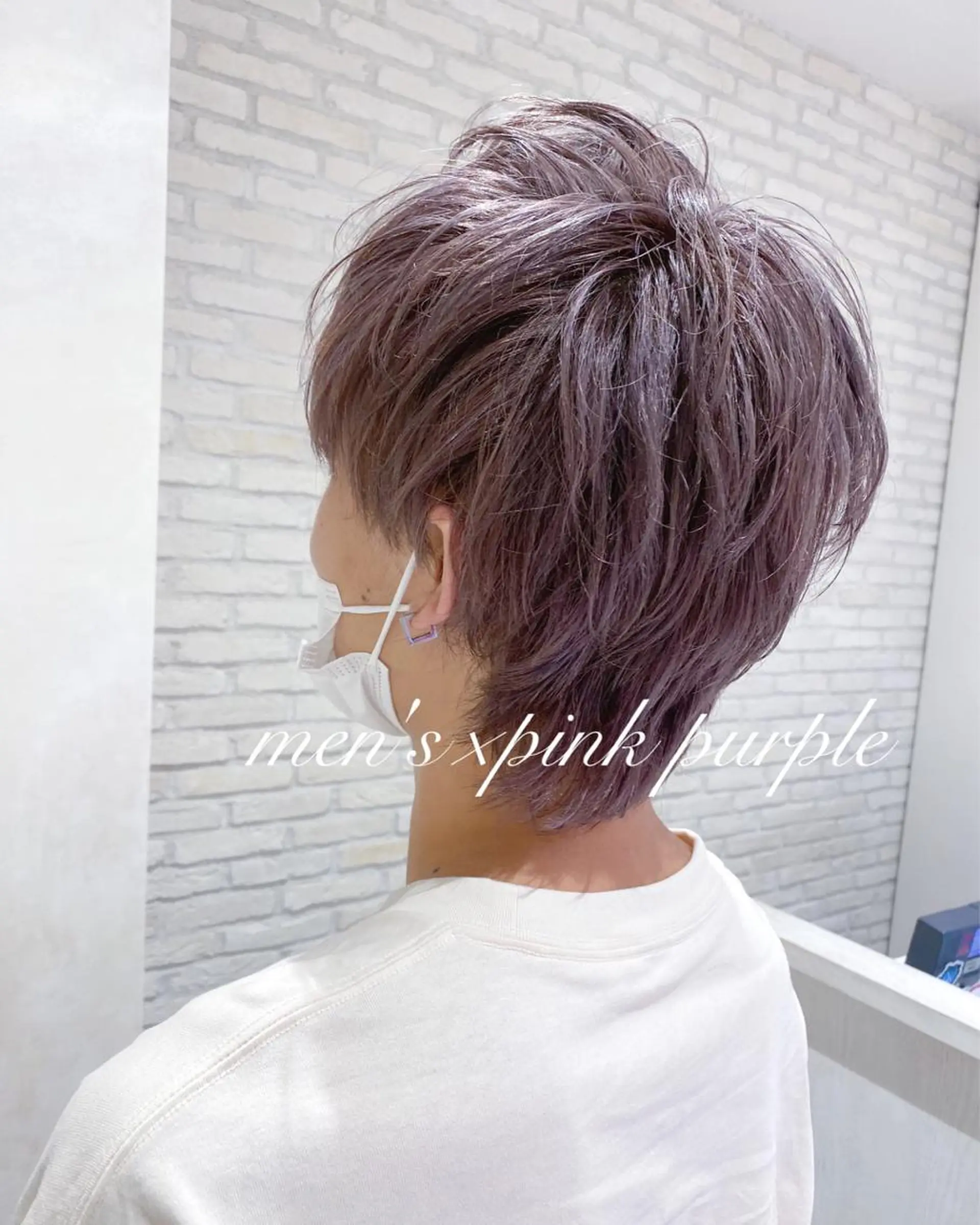 ショート ヘアカラー トリートメント 横浜🍒ルーツカラー エクステ／RIEのヘアスタイル