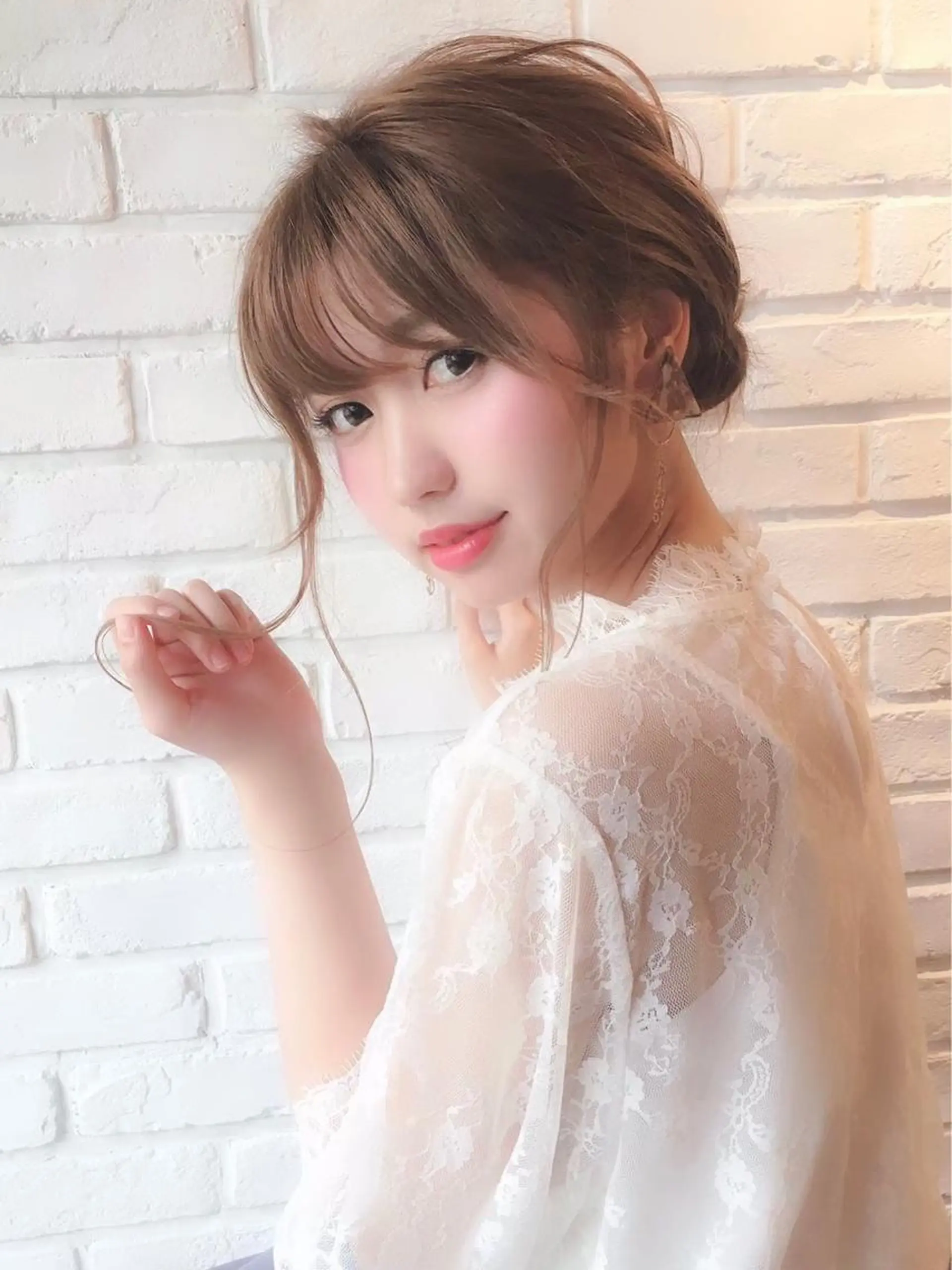 セミロング 豊中/メンズ特化 岡田 龍之介のヘアスタイル