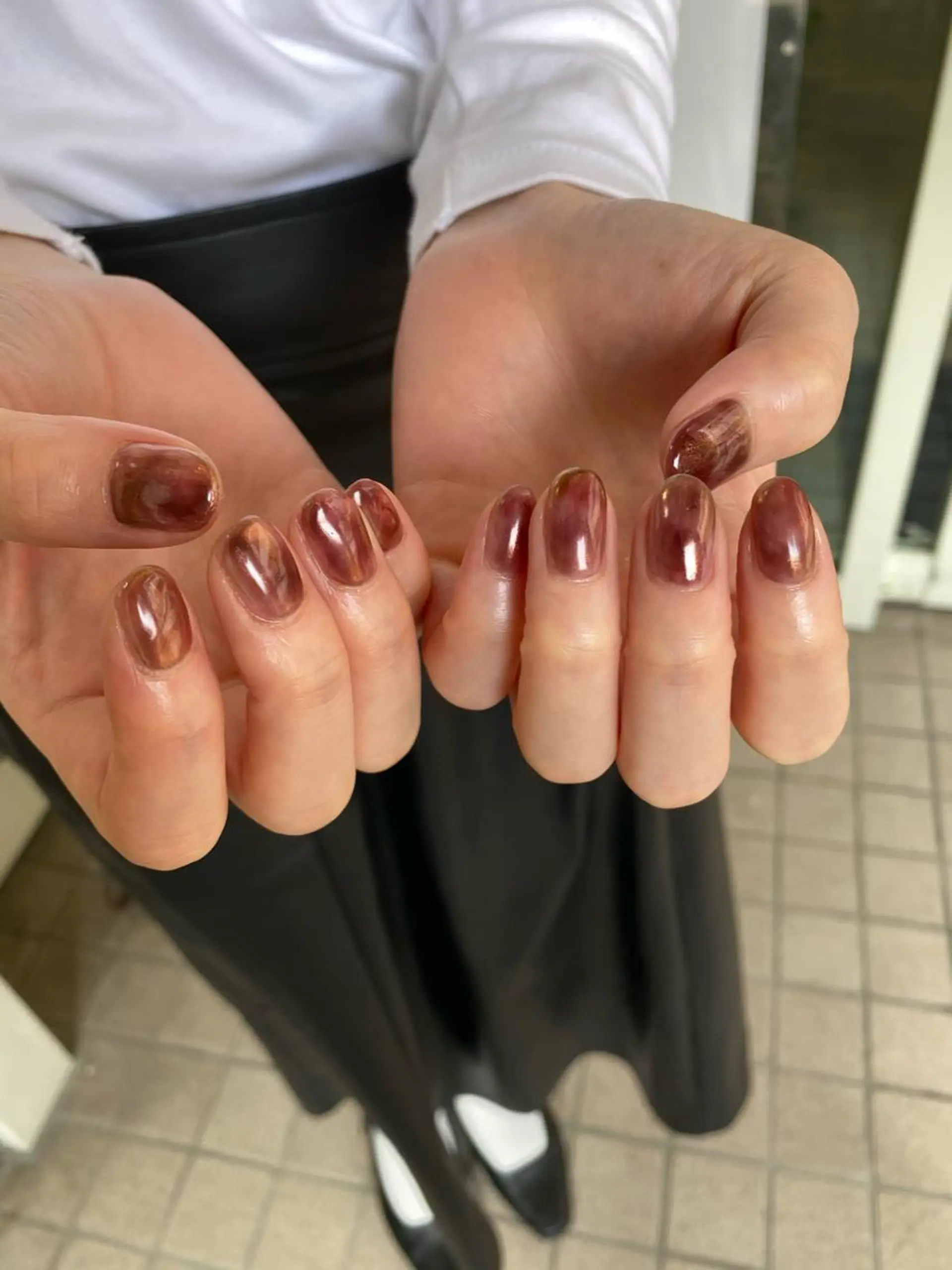 ネイル ハンドネイル nable.所属・栗林 実莉のネイルデザイン