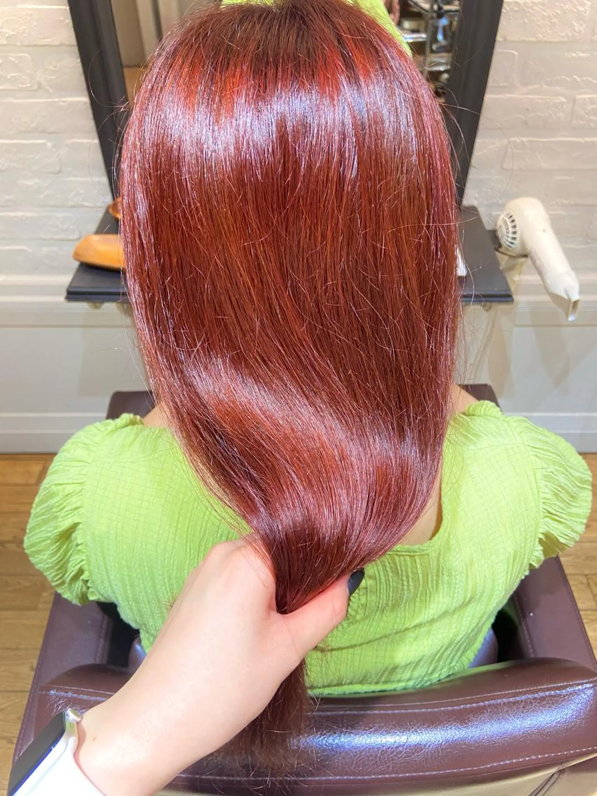 ロング カット ヘアカラー トリートメント 透明感カラー🎀 tasty/makoのヘアスタイル