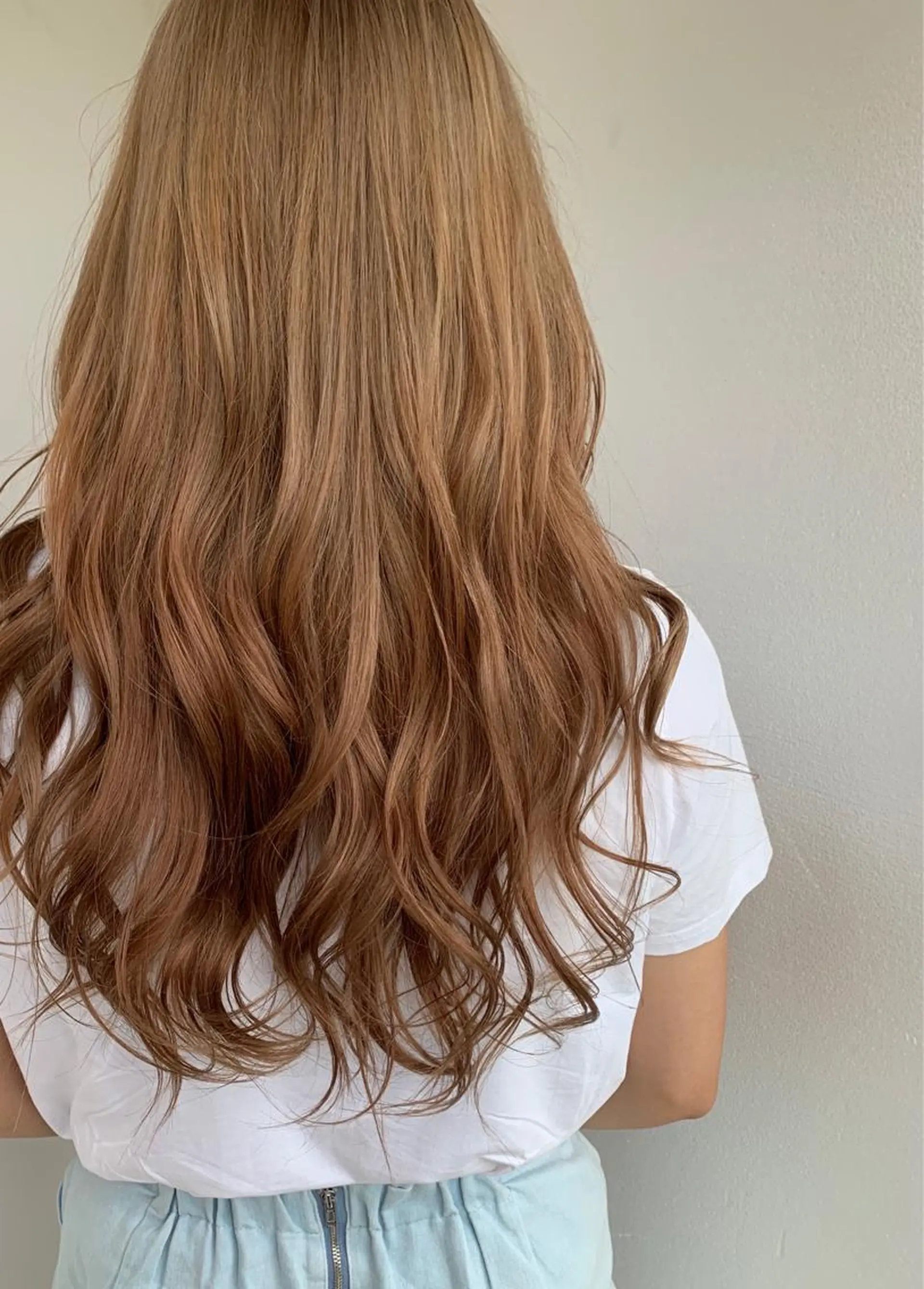 ロング カラー ブロンド 骨格補正施術/メンズ 専門美容師/YUYAのヘアスタイル