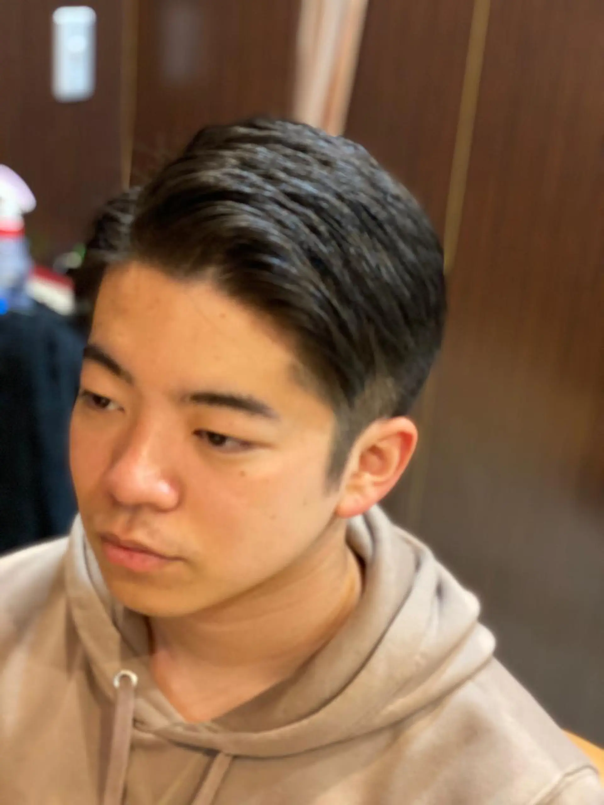 ショート 佐々木 宥人のヘアスタイル