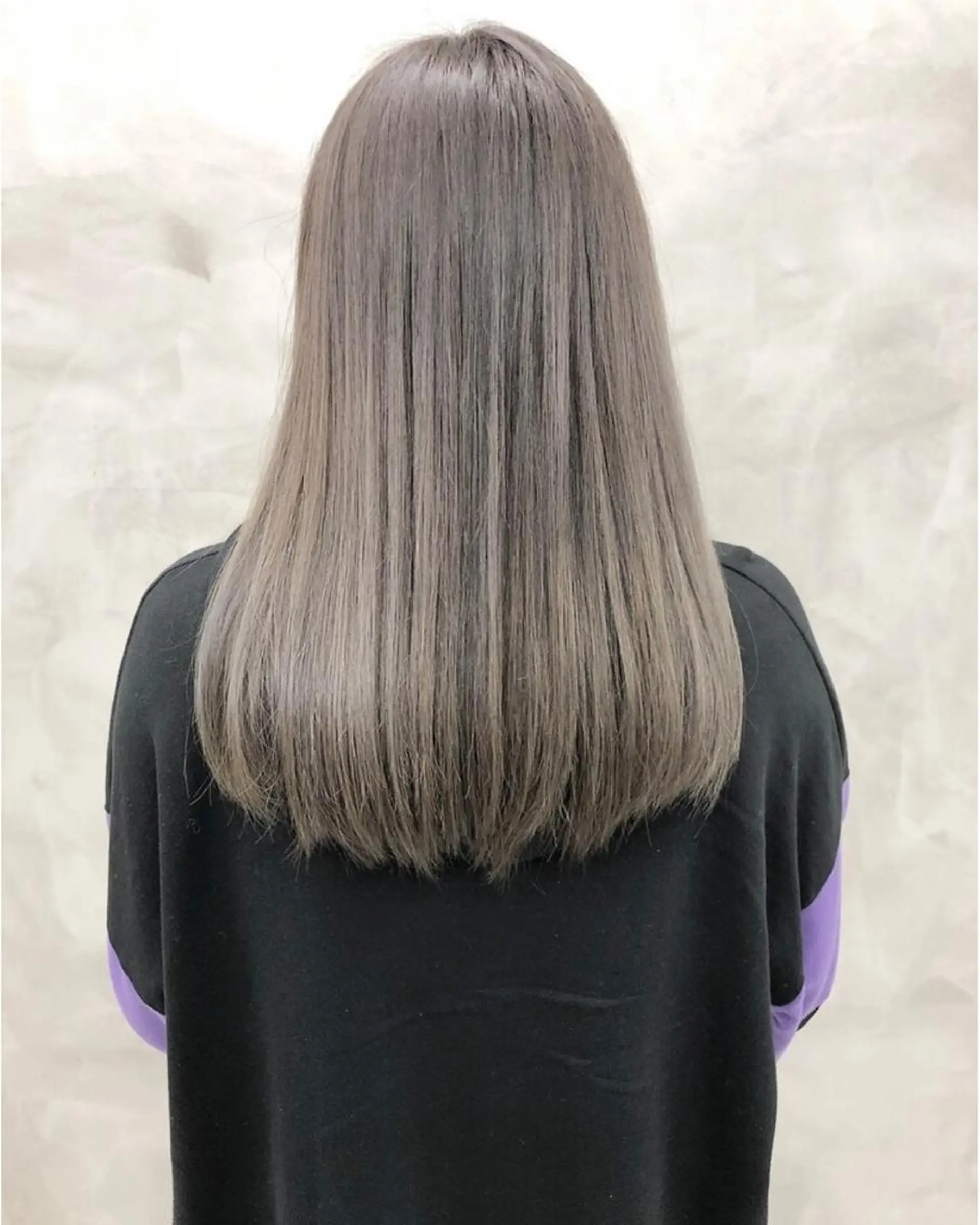 ミディアム カラー yiye 青山所属・無料カットモデル募集 🌱ひょうがのヘアスタイル