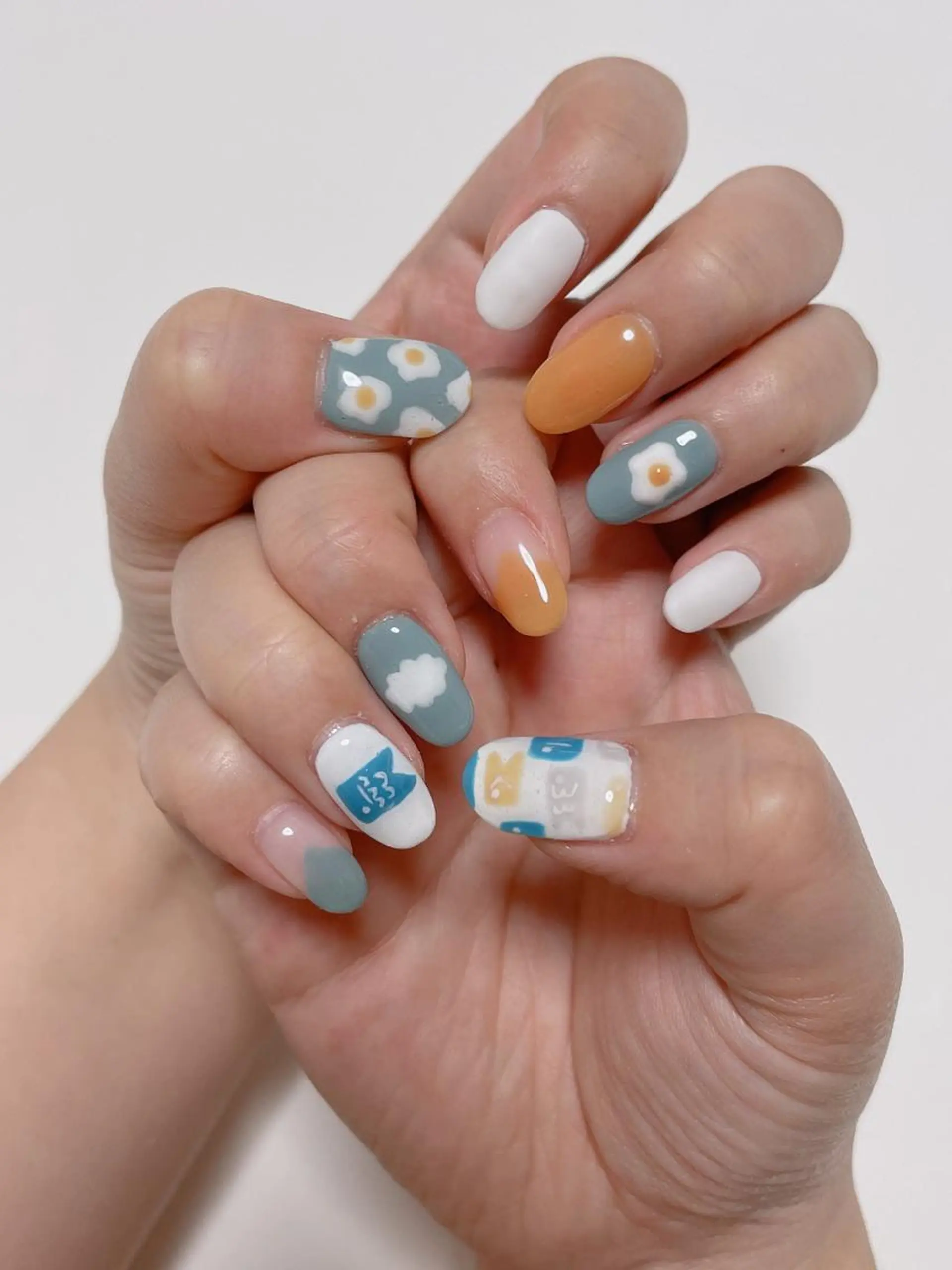 ネイル ハンドネイル 辻 依子のネイルデザイン