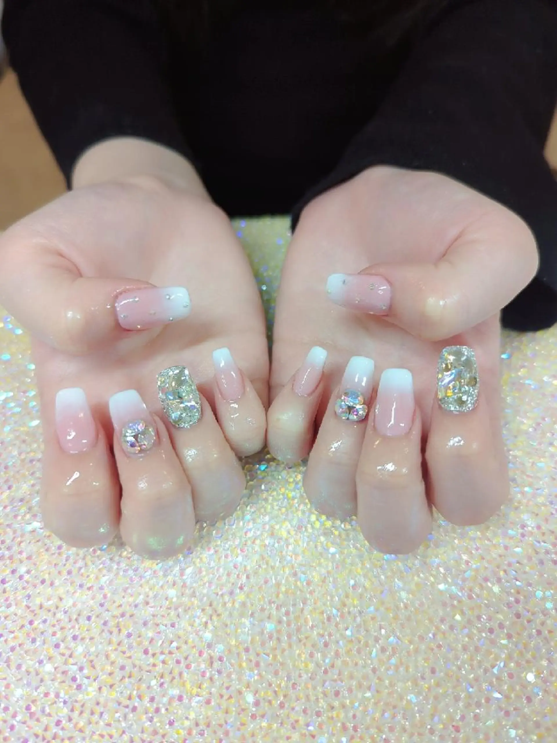 ネイル ハンドネイル I LOVE ME  NAIL.｡.:*♡のネイルデザイン