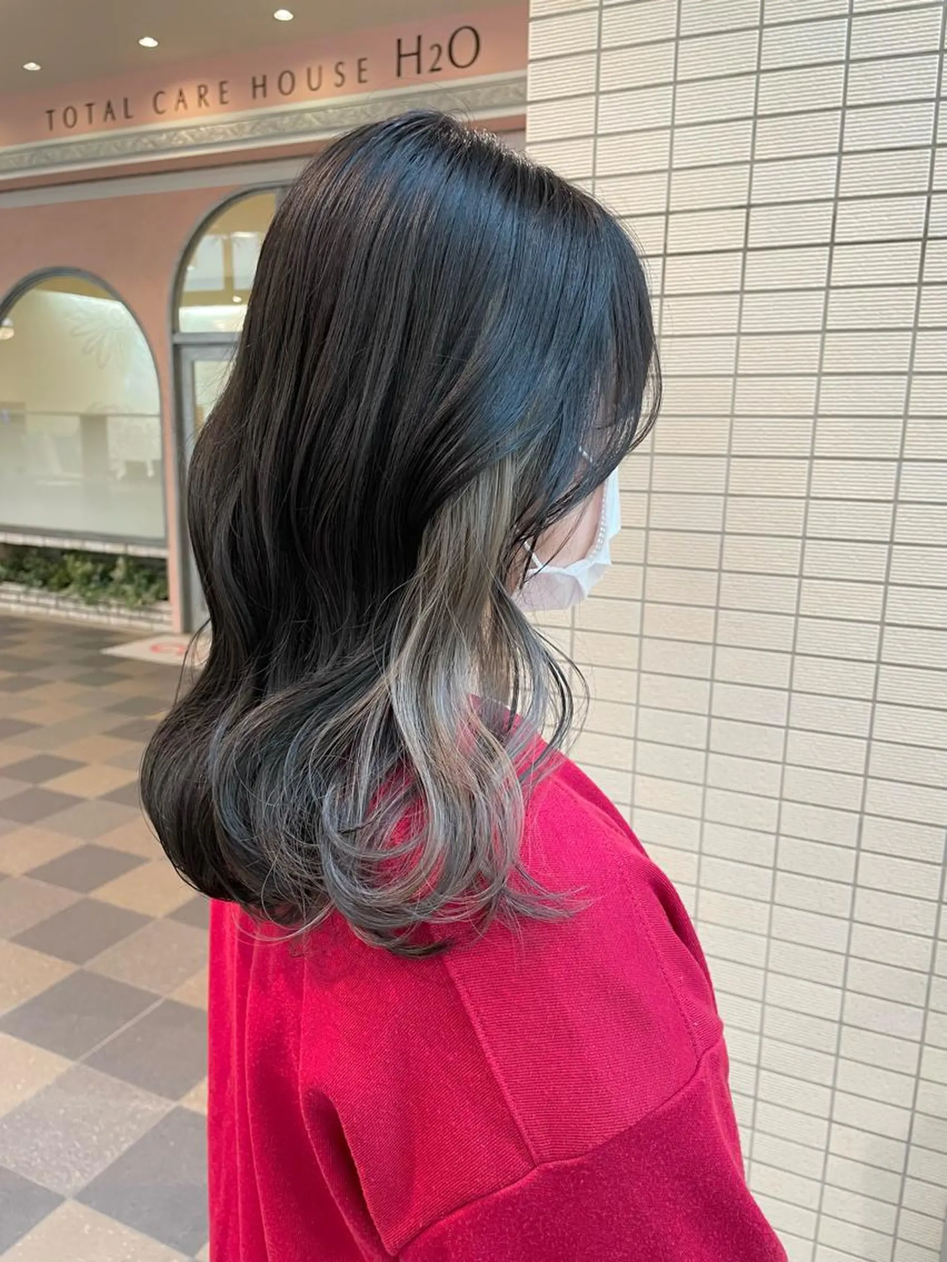 セミロング カット ヘアカラー KANA🌷 髪質改善のヘアスタイル