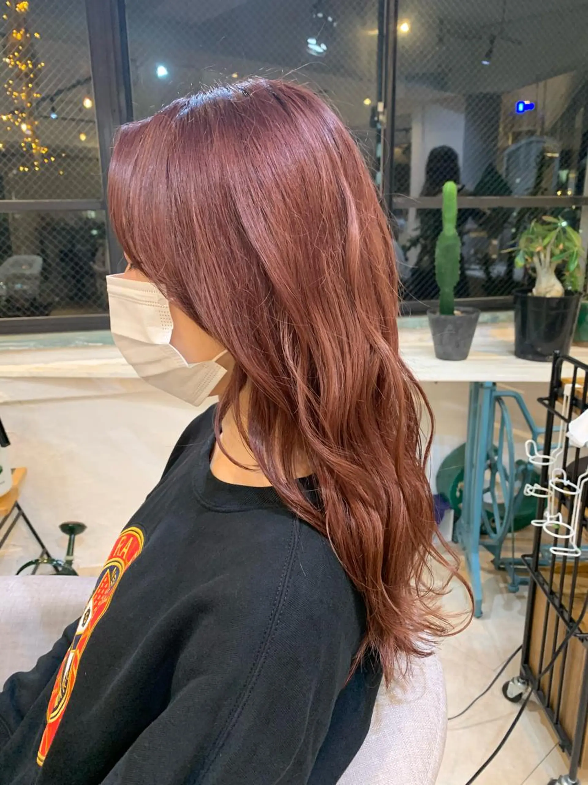 ロング 💛ハイトーン💛 りむのヘアスタイル