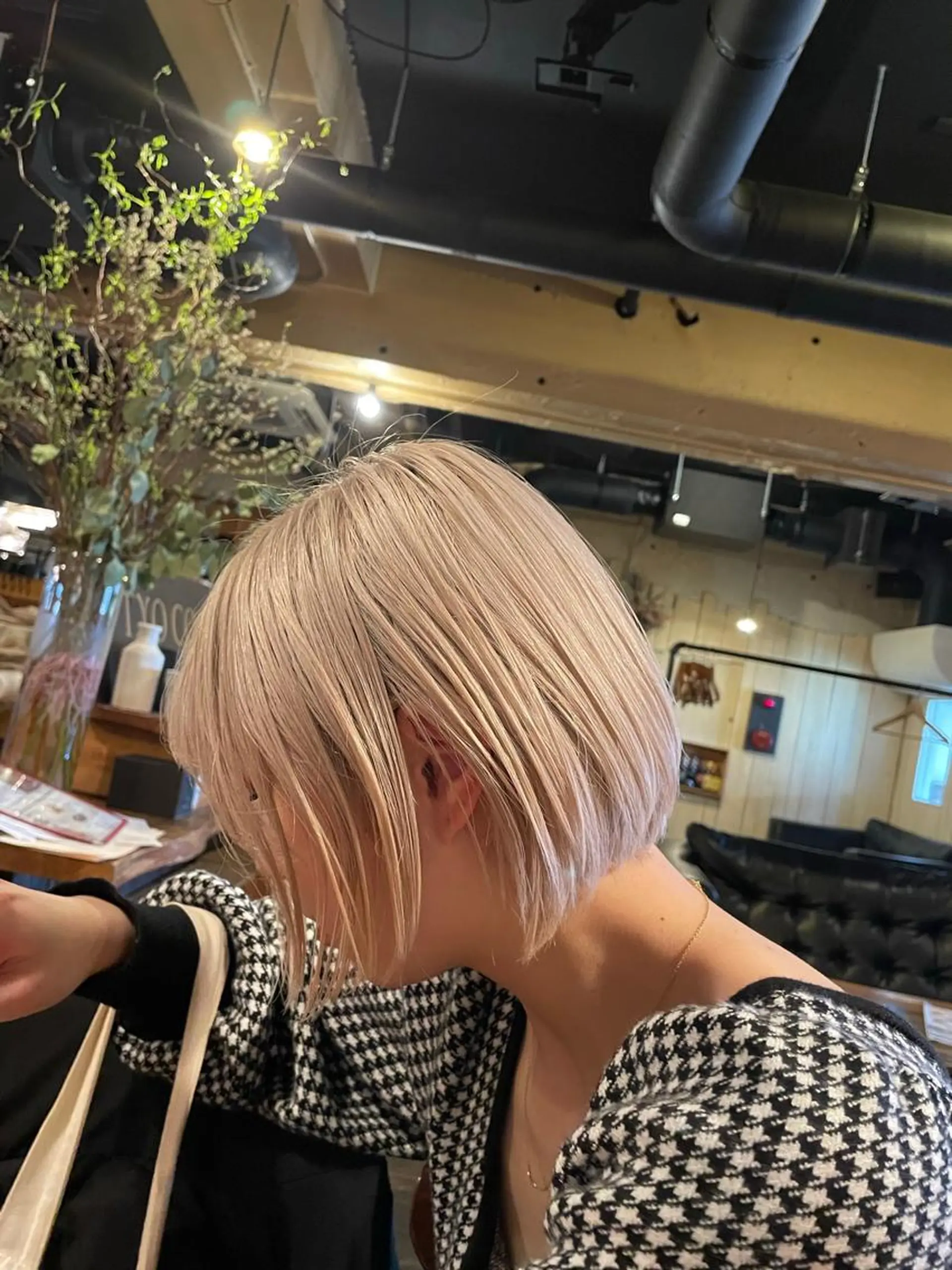 ショート エクリ麻布十番店所属・髪質改善/ 縮毛矯正/相原聡のヘアスタイル