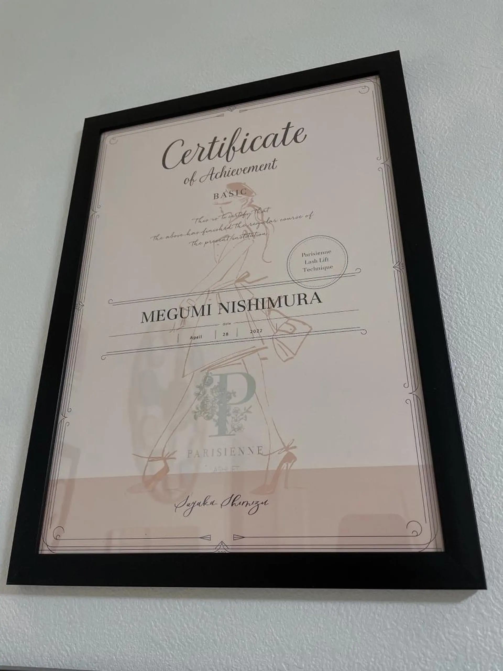 マツエク・マツパ マツパ 𝕁𝔼𝕃𝕃𝕐 𝕃𝔸𝕊ℍのマツエク・マツパデザイン