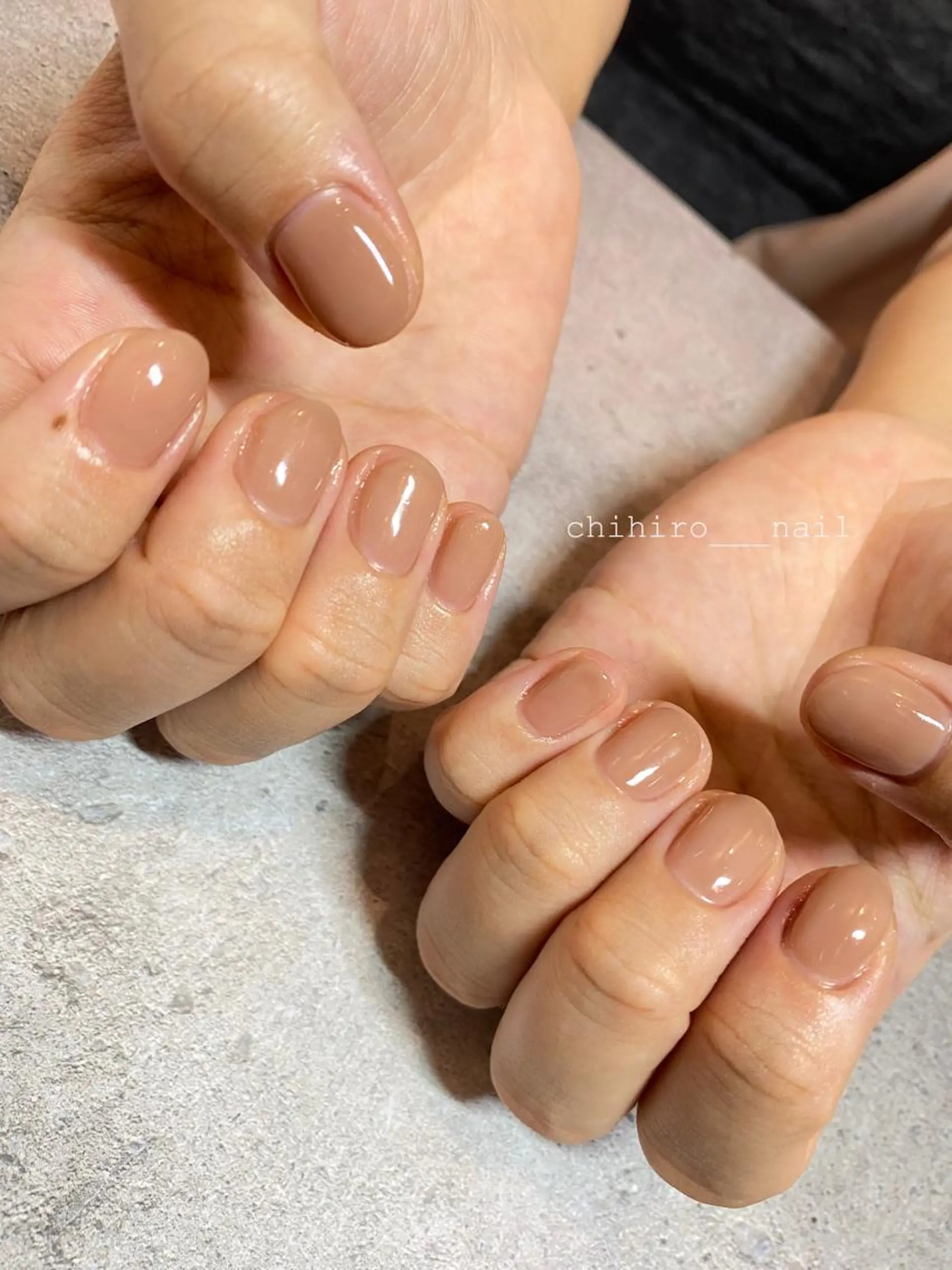 ショート カラー ネイル アートネイル フットネイル フレンチネイル ジェルネイル 氷ネイル・うるうるネイル beauty salon ma'am所属・chihiro 小路ネイルのネイルデザイン