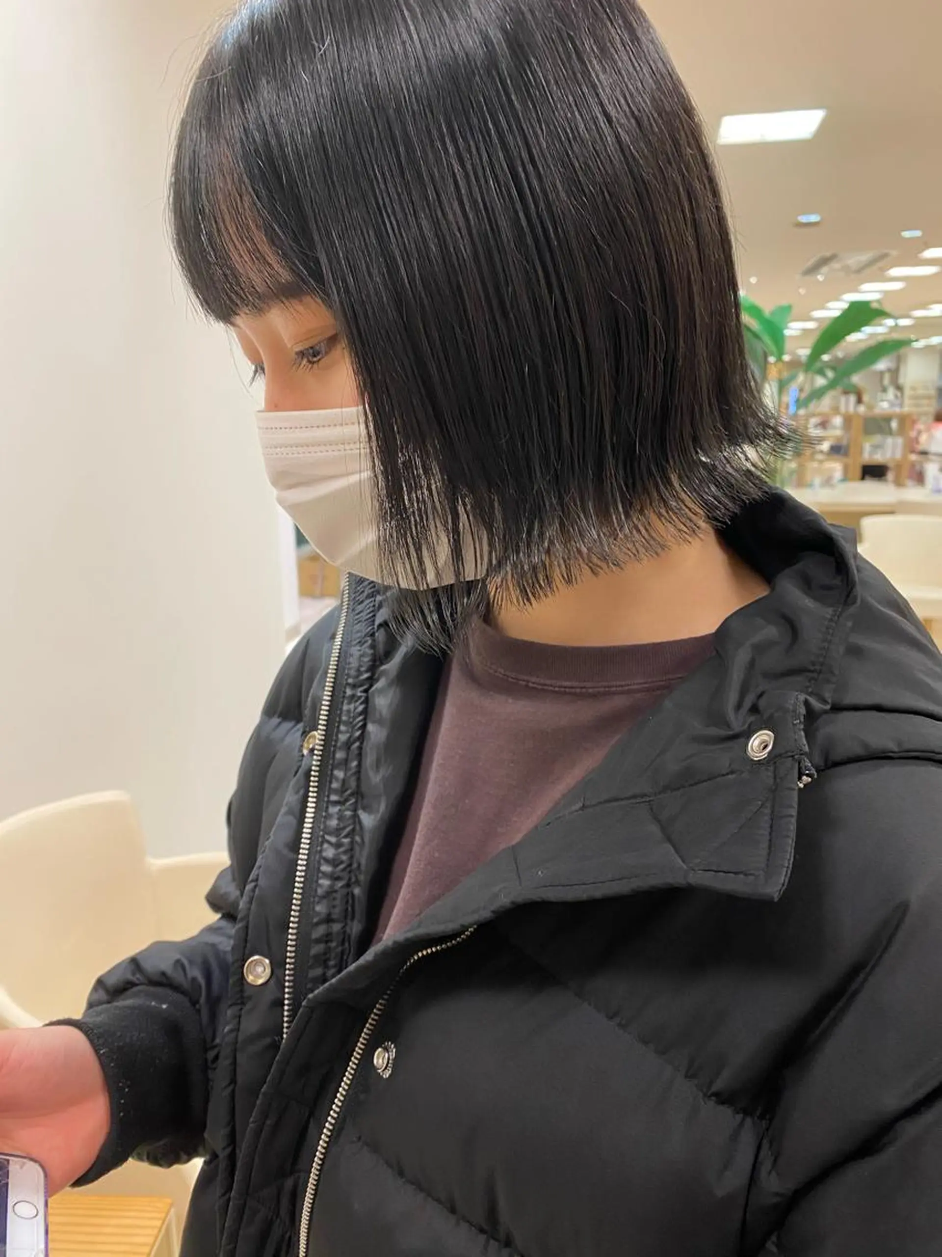 ショート カラー レイヤー/ウルフ🤎 mayo.のヘアスタイル