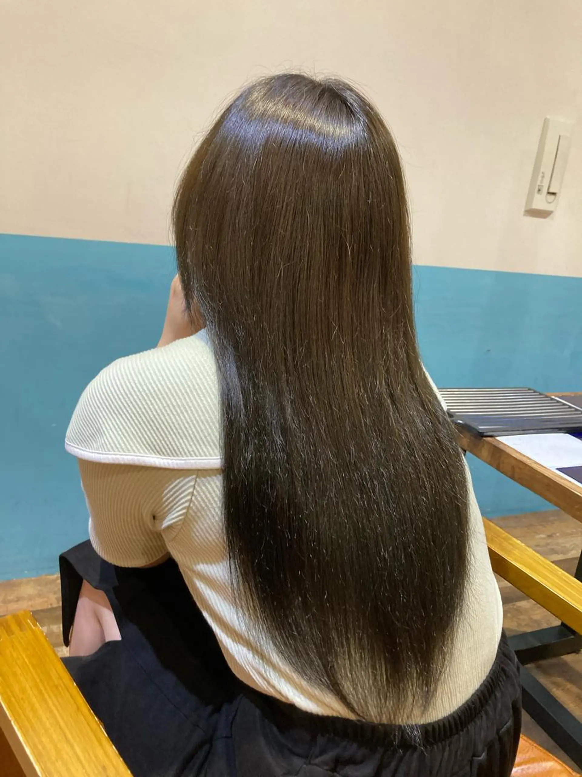 ロング ヘアカラー 横浜美容室／暖色系 michika🌹のヘアスタイル