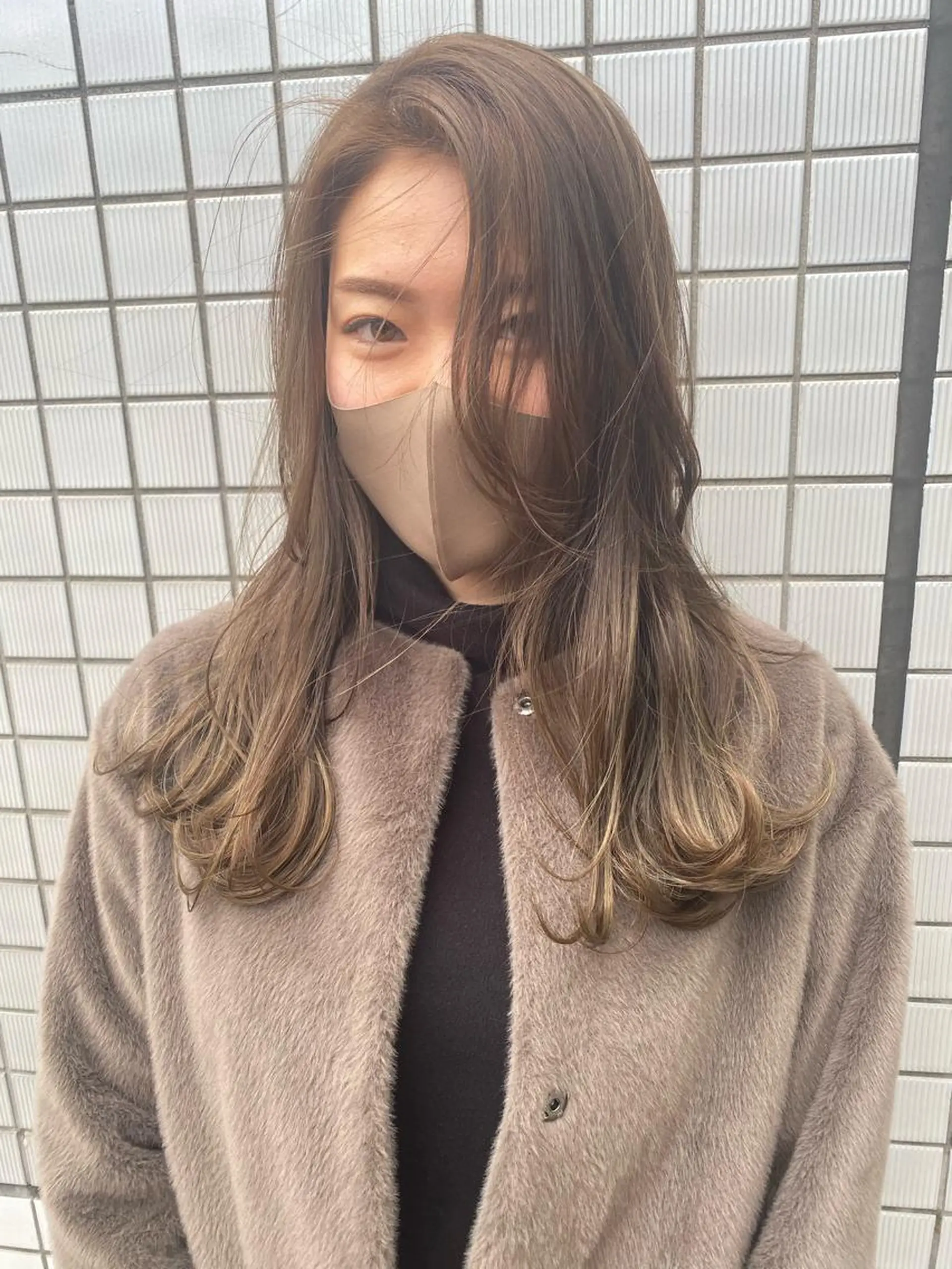 ロング 【代表】 辻龍樹のヘアスタイル