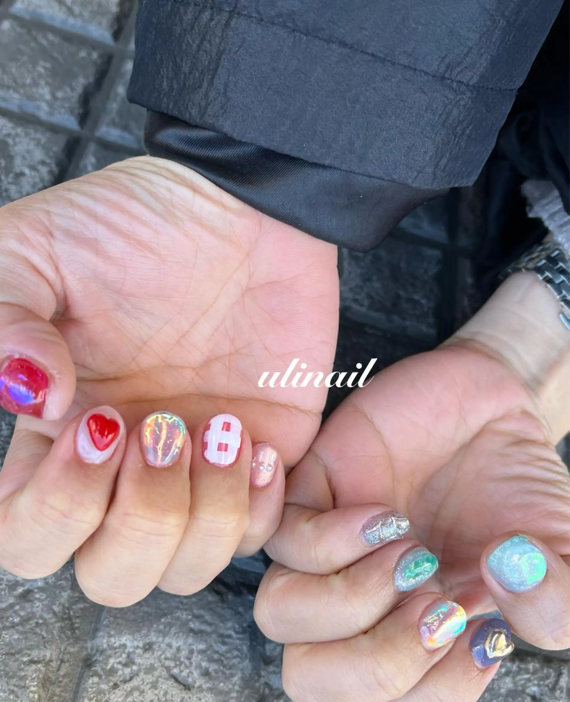 ネイル ハンドネイル ulinail （ウリネイル）のネイルデザイン