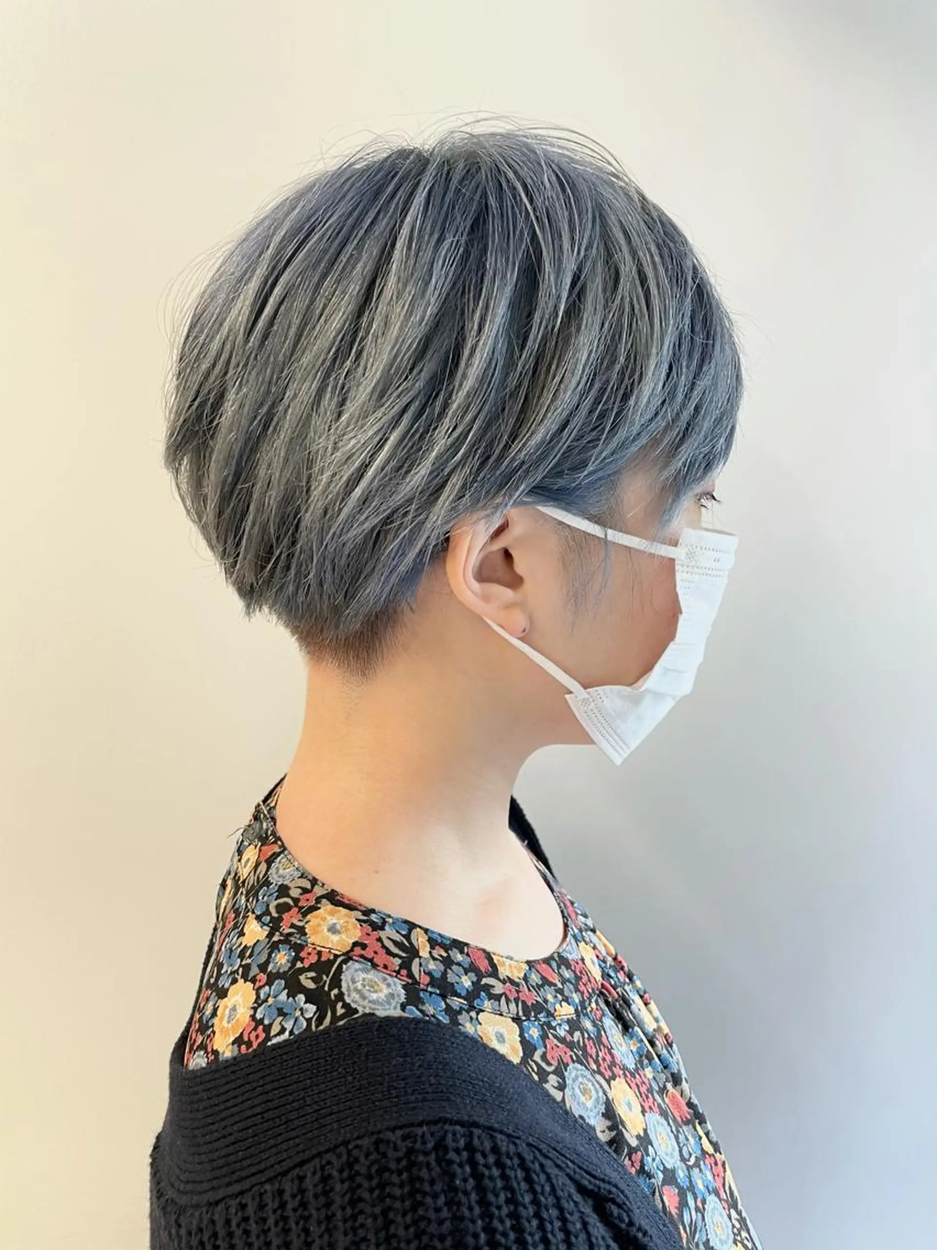 ショート 艶髪カラー& トリートメント　松村のヘアスタイル