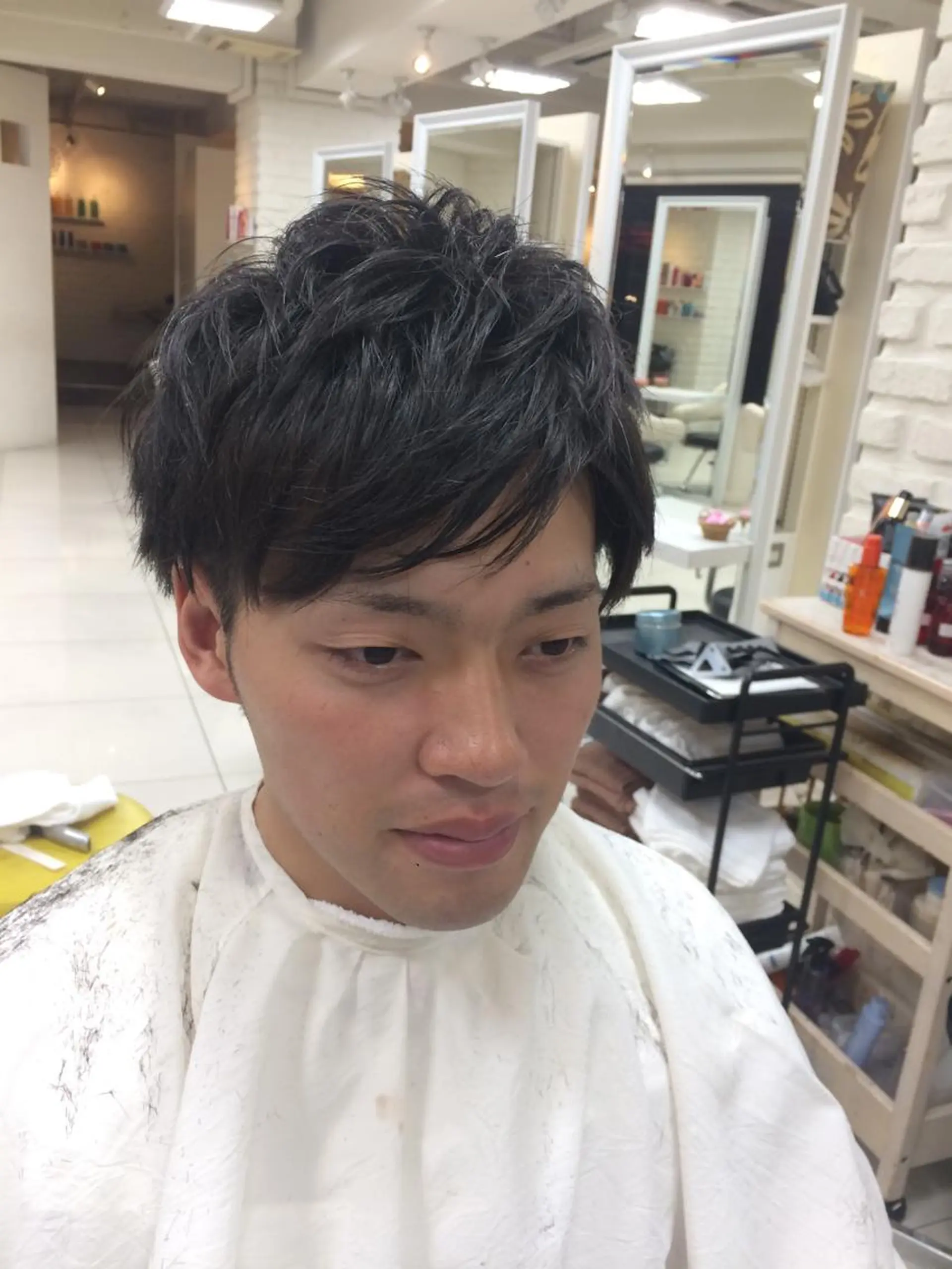 ショート Jilblan 福岡所属・高橋 悠造のヘアスタイル