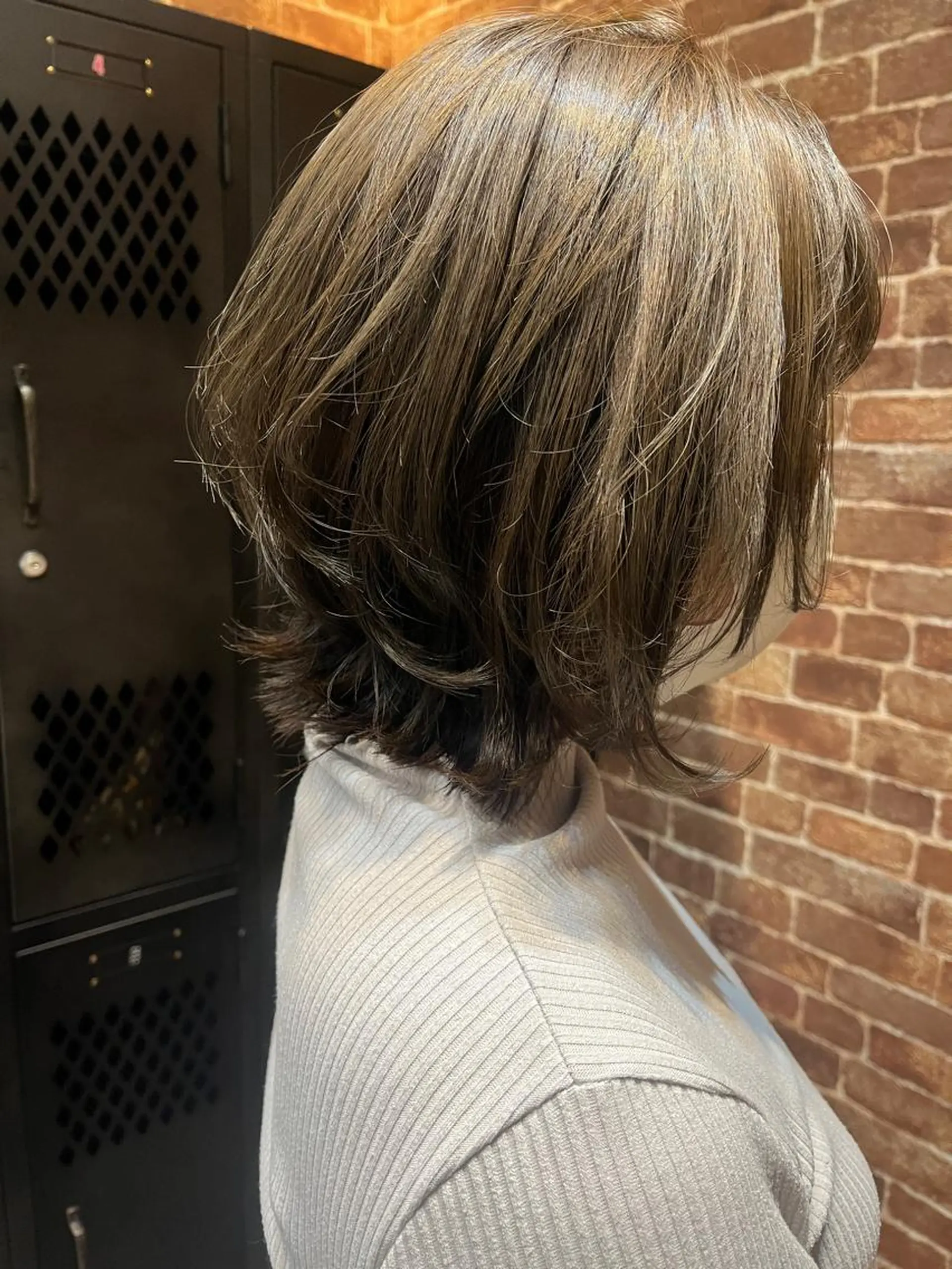 ショート カラー パーマ ヘアアレンジ メンズ キッズ ネイル マツエク・マツパ アイブロウ メンズブリーチ メンズハイライト メンズインナーカラー メンズ韓国風 ブリーチ times salon名駅所属・久木原 ゆりのヘアスタイル