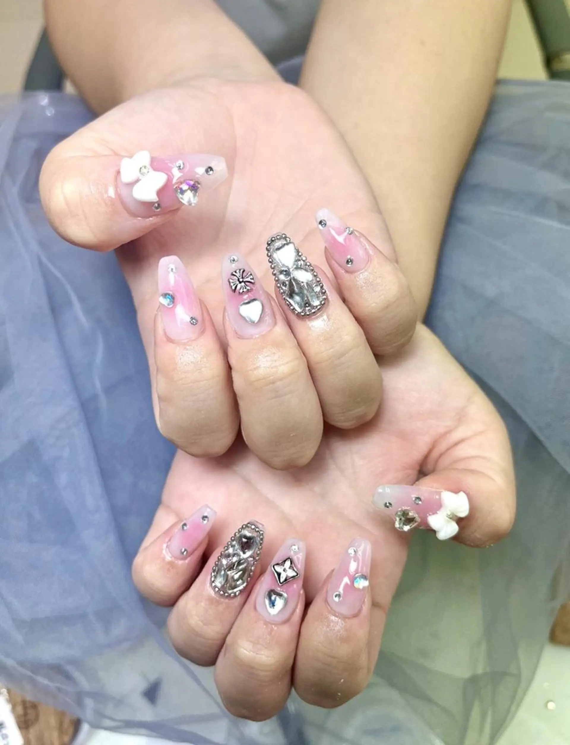 ネイル U nail 🩷 高田馬場店のネイルデザイン
