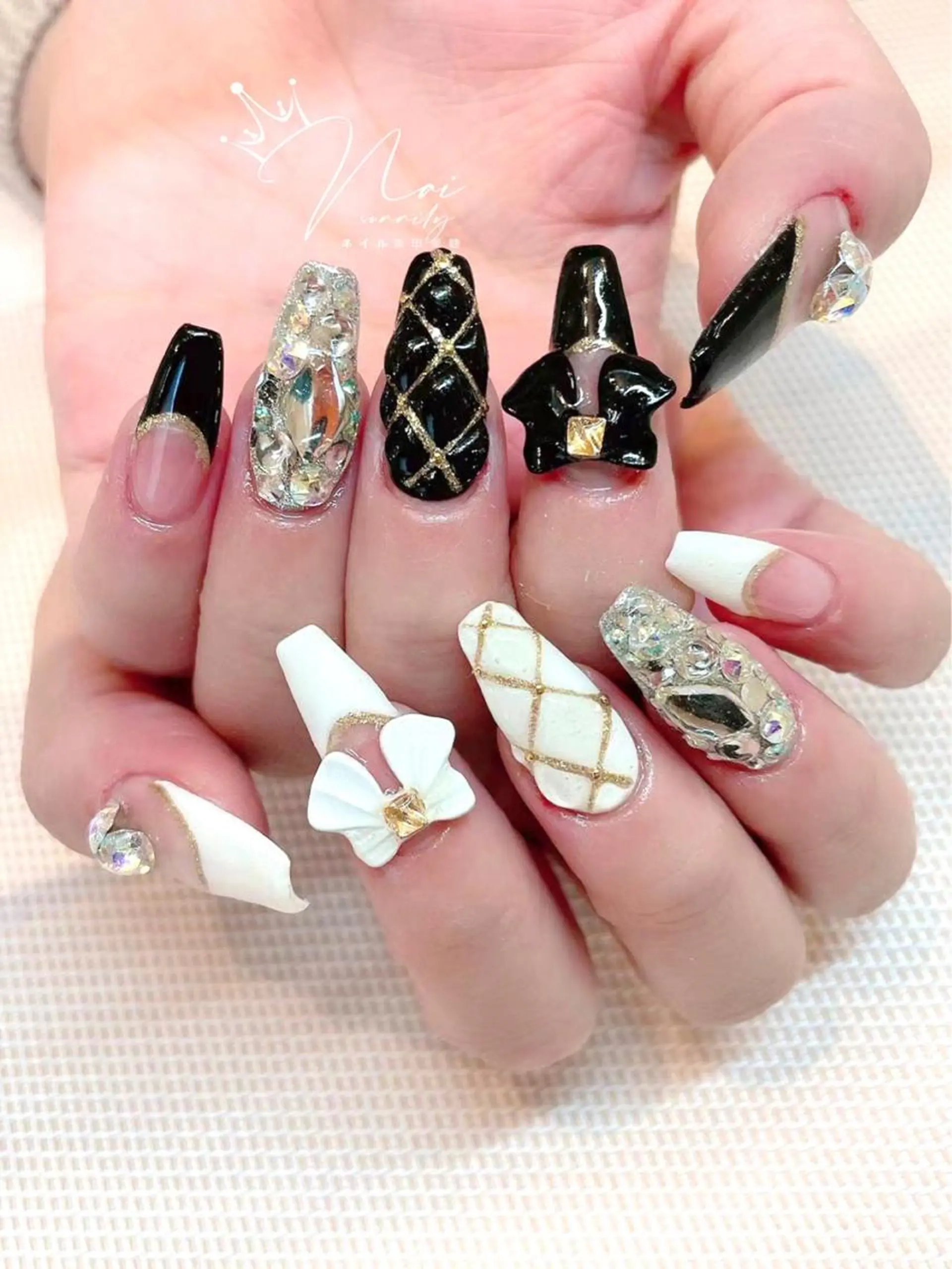 ネイル 長さだし専門店 M2　rikaのネイルデザイン